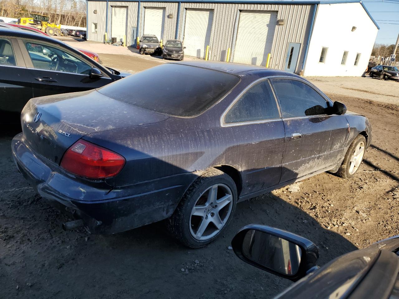 Photo 2 VIN: 19UYA42401A029938 - ACURA CL 