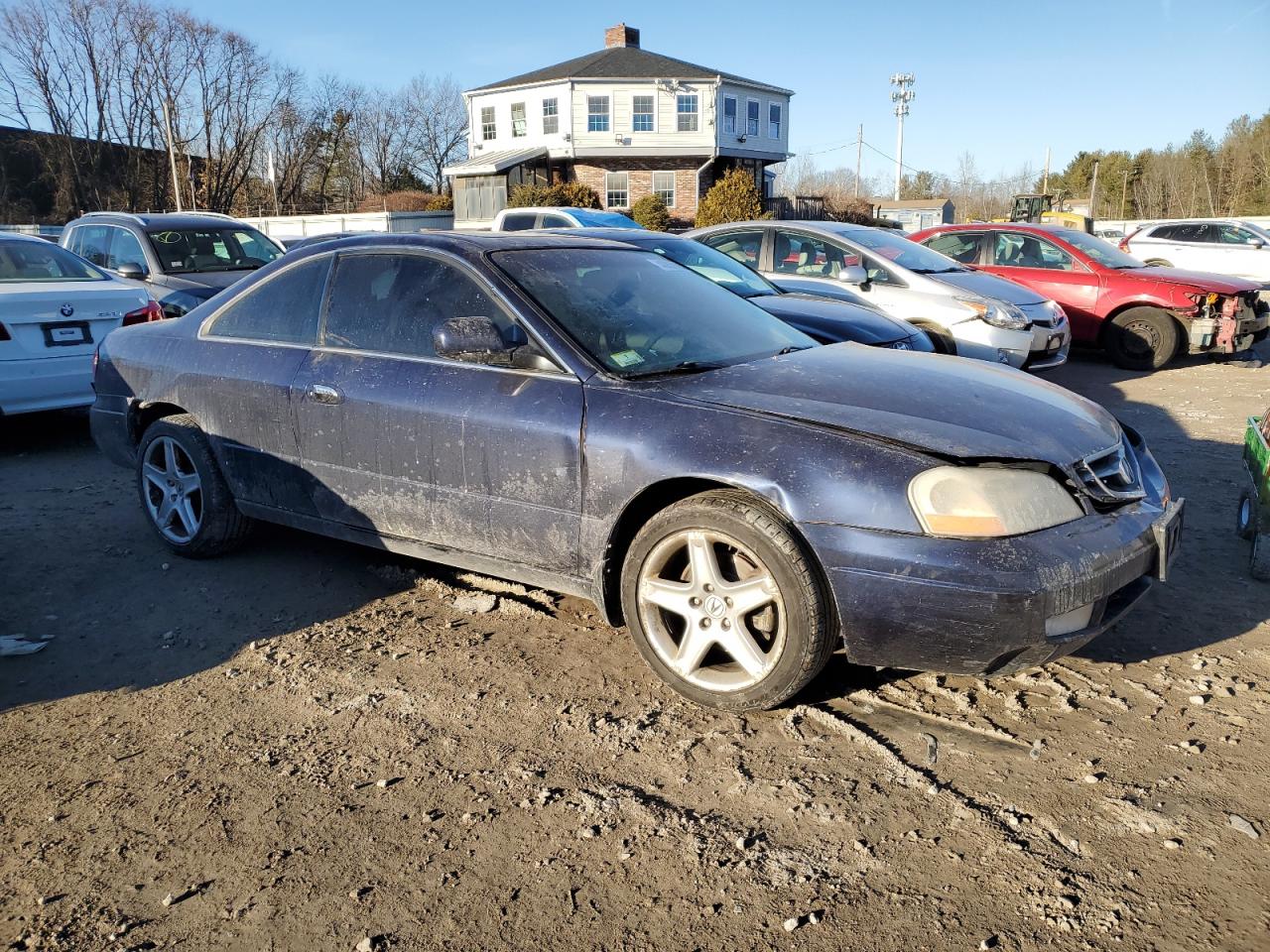 Photo 3 VIN: 19UYA42401A029938 - ACURA CL 