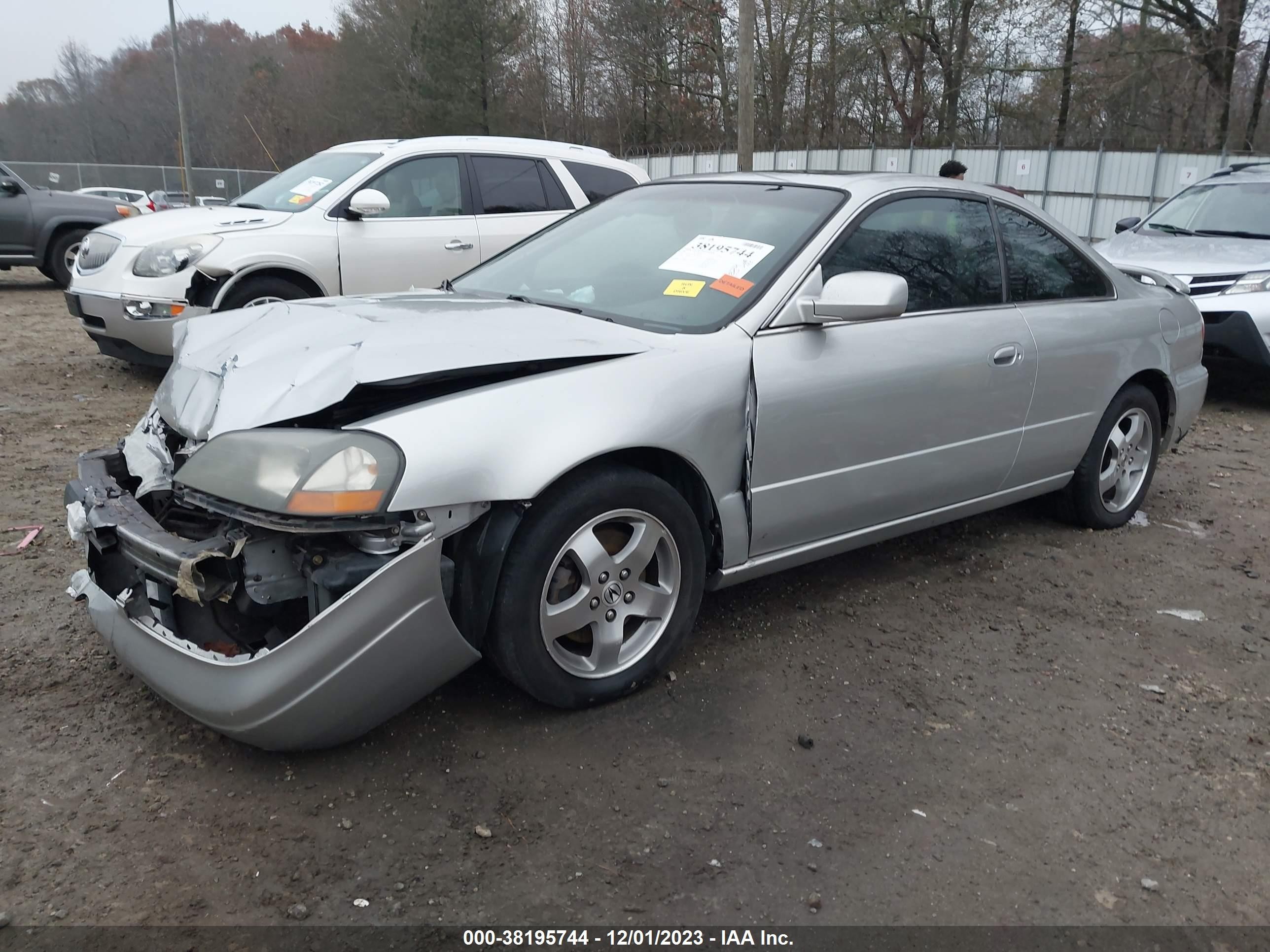 Photo 1 VIN: 19UYA42403A003262 - ACURA CL 