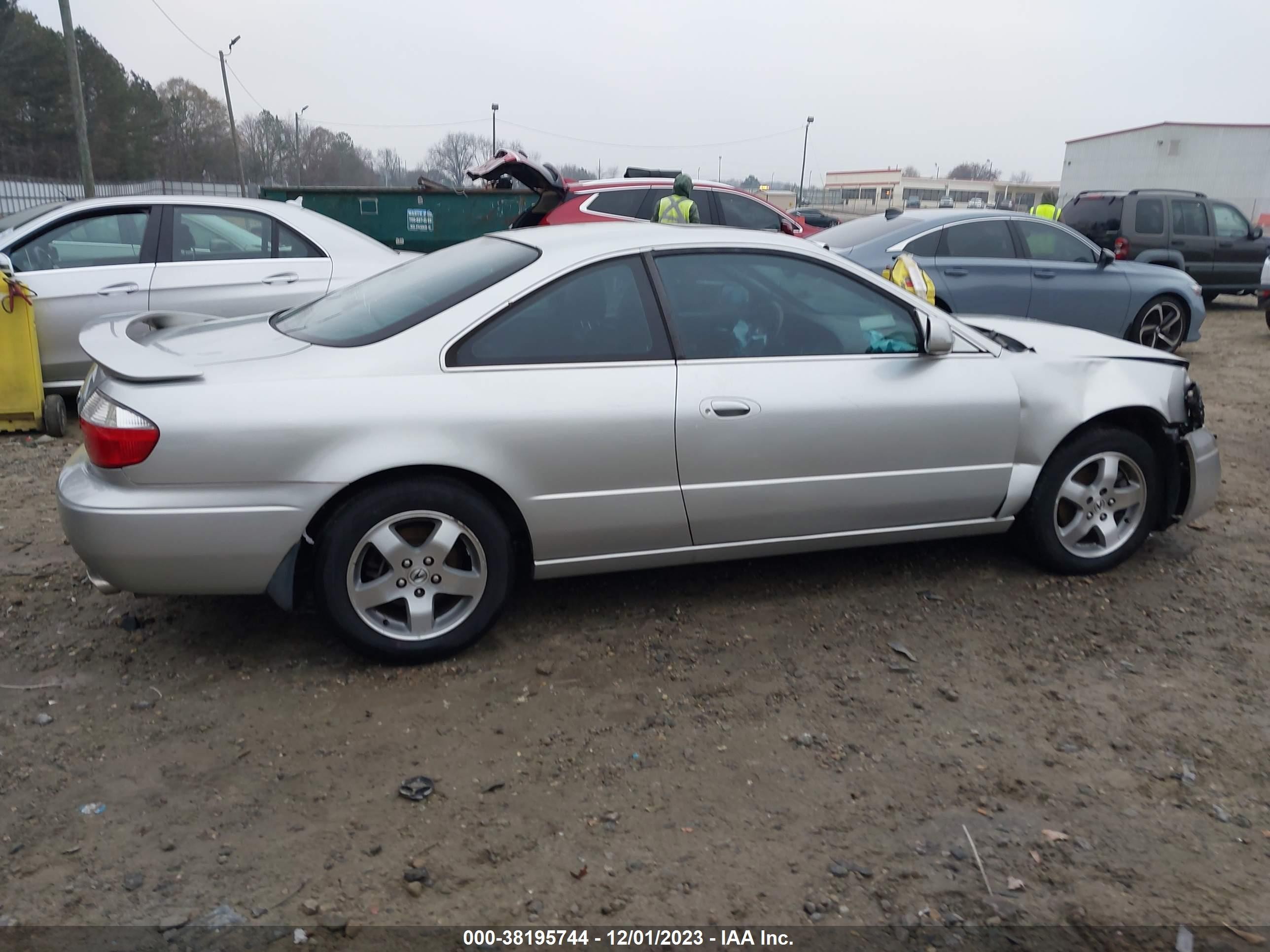 Photo 12 VIN: 19UYA42403A003262 - ACURA CL 