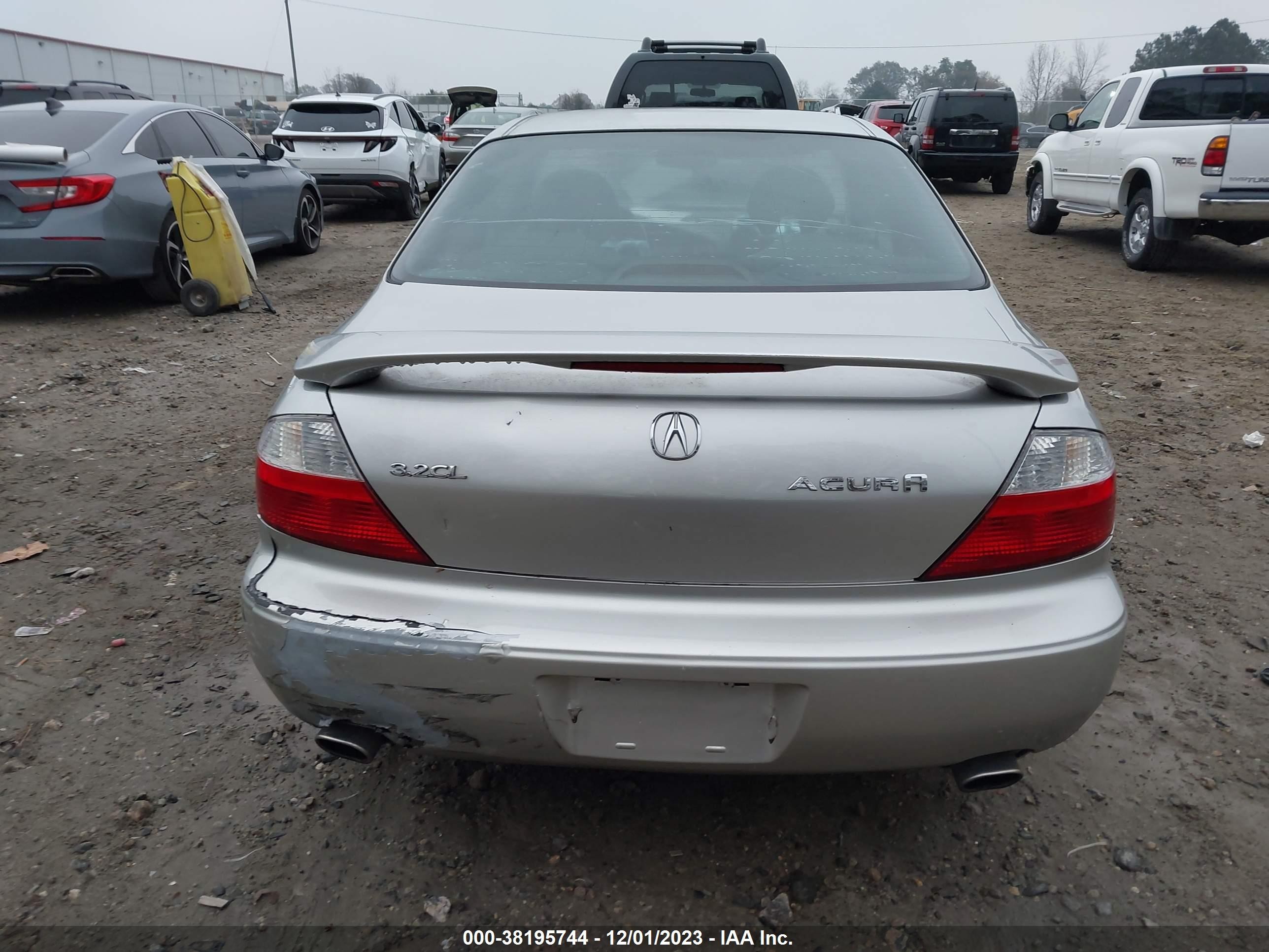 Photo 15 VIN: 19UYA42403A003262 - ACURA CL 