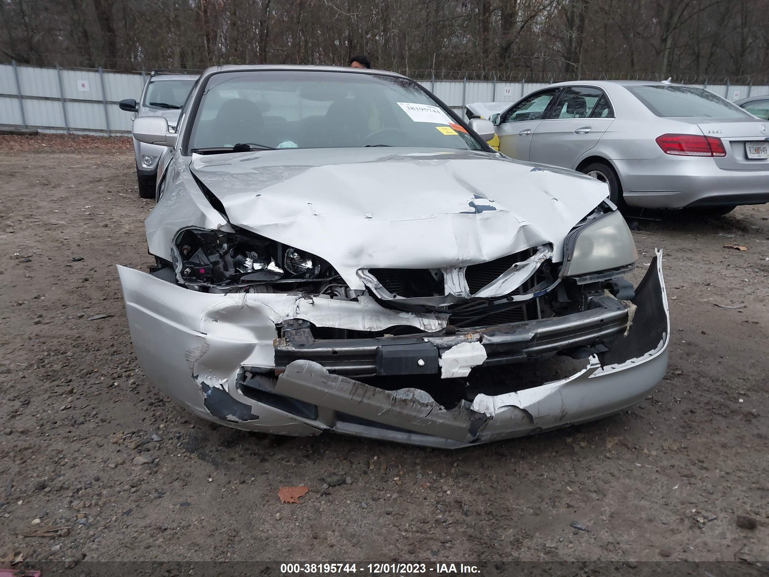 Photo 5 VIN: 19UYA42403A003262 - ACURA CL 