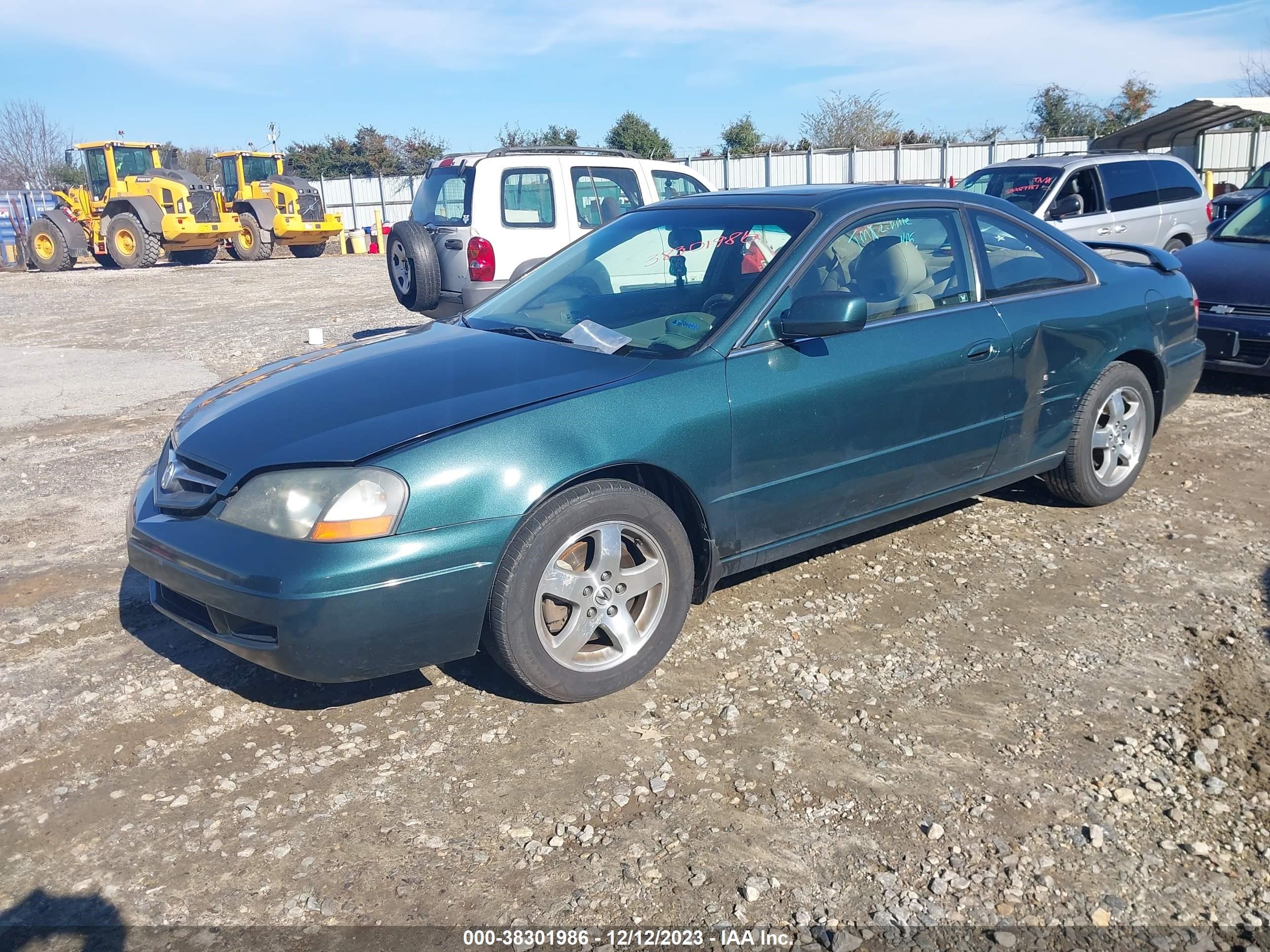 Photo 1 VIN: 19UYA42403A007604 - ACURA CL 