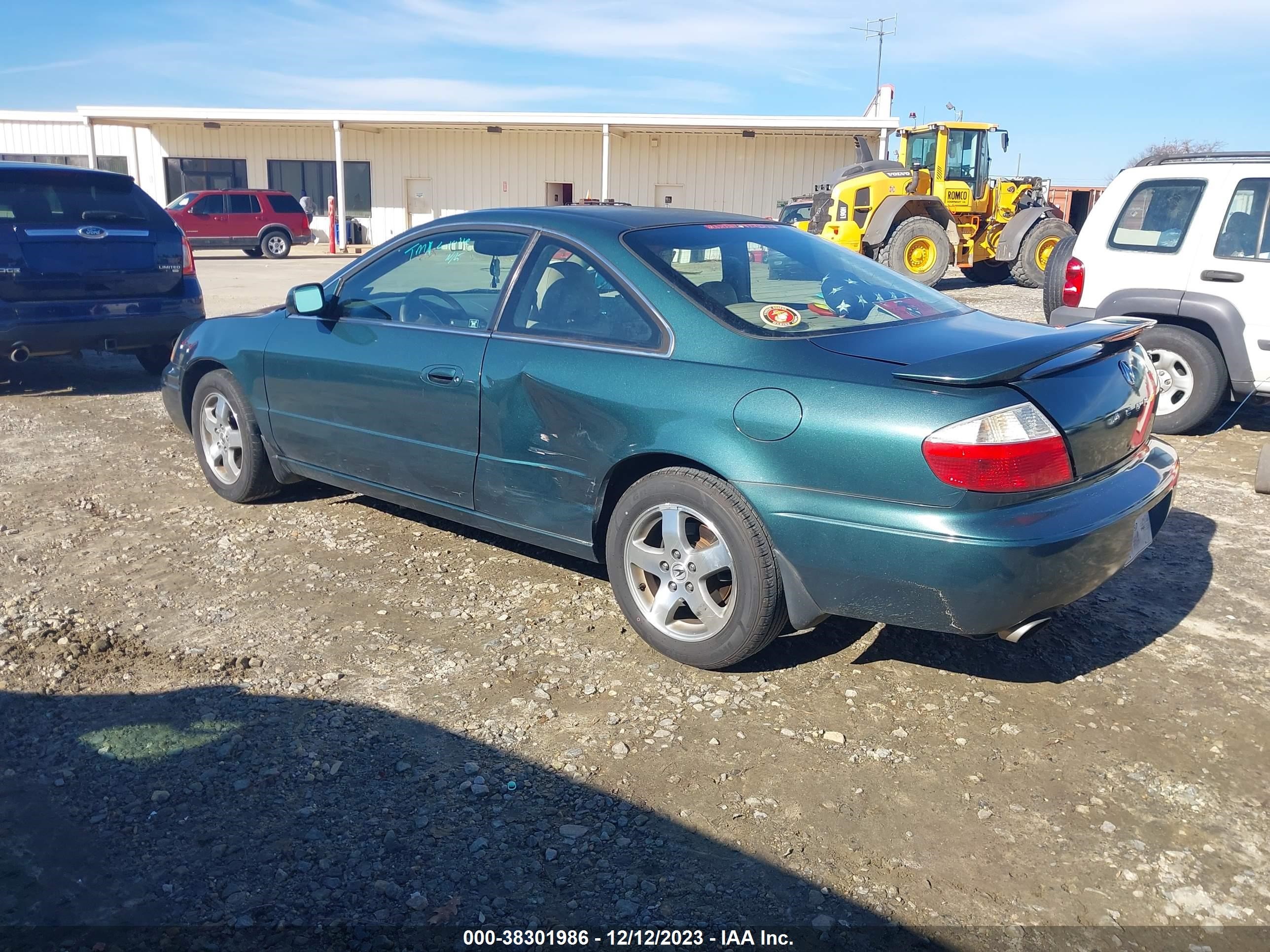 Photo 2 VIN: 19UYA42403A007604 - ACURA CL 