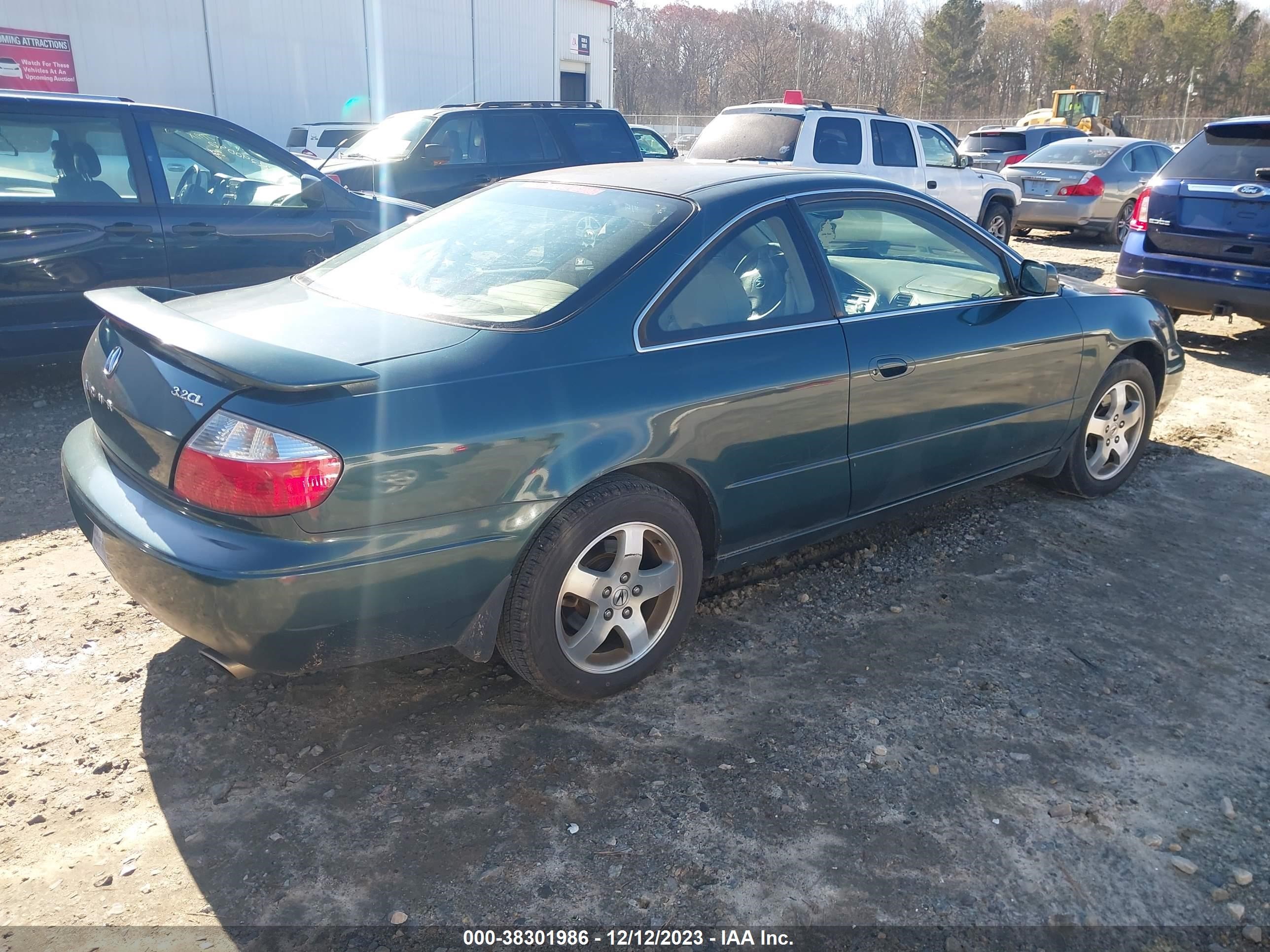 Photo 3 VIN: 19UYA42403A007604 - ACURA CL 