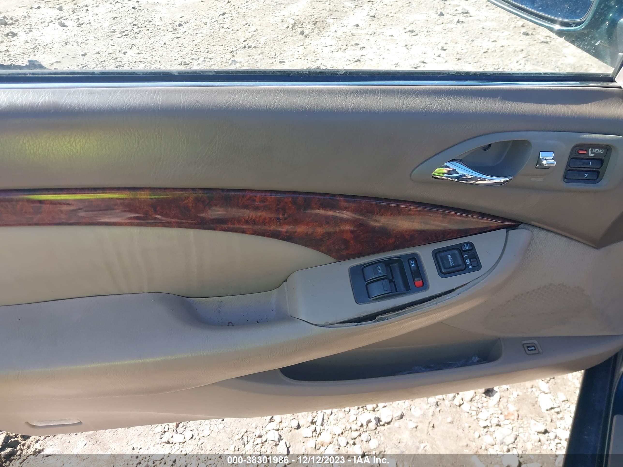 Photo 5 VIN: 19UYA42403A007604 - ACURA CL 