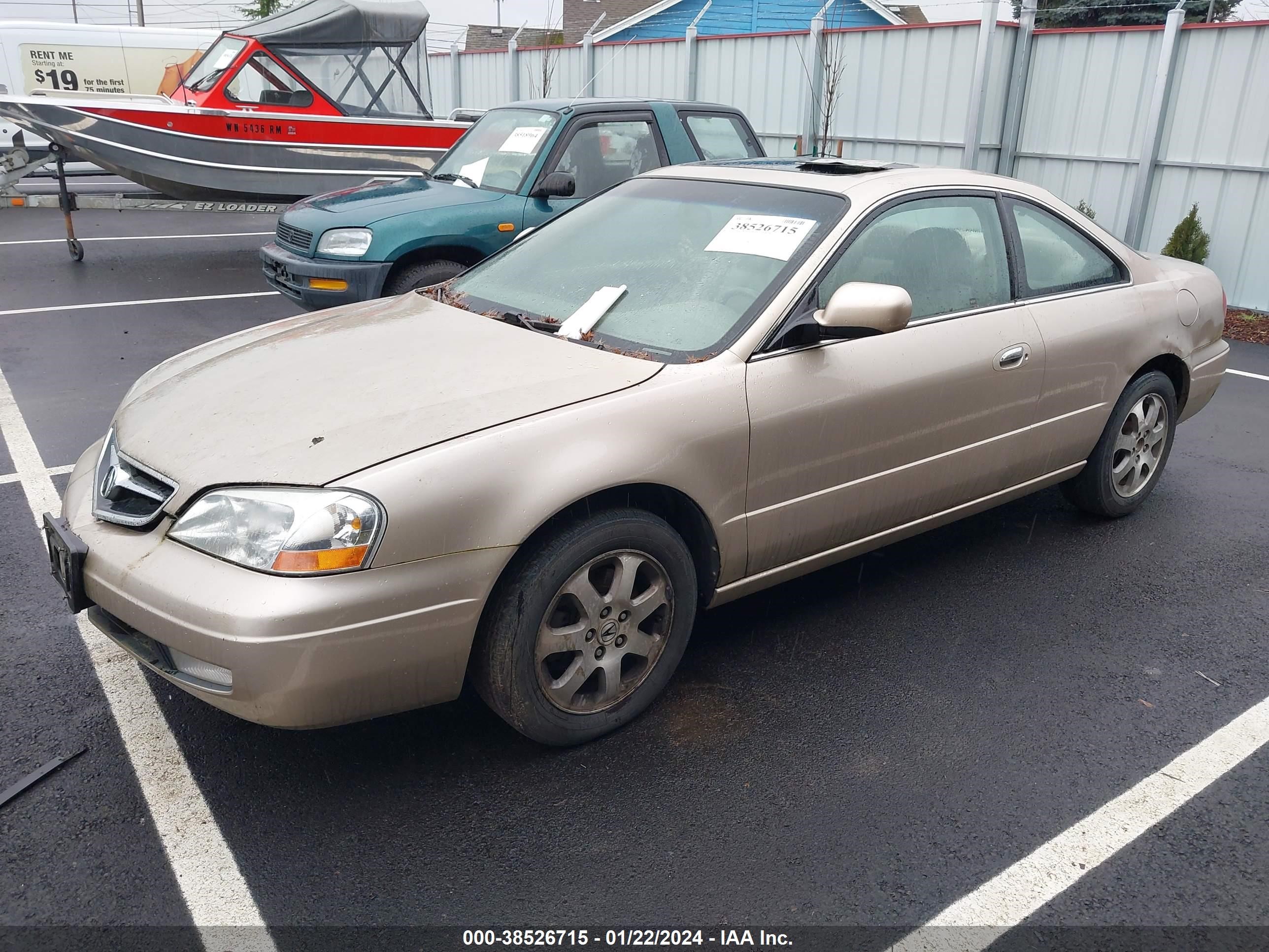 Photo 1 VIN: 19UYA42411A002473 - ACURA CL 