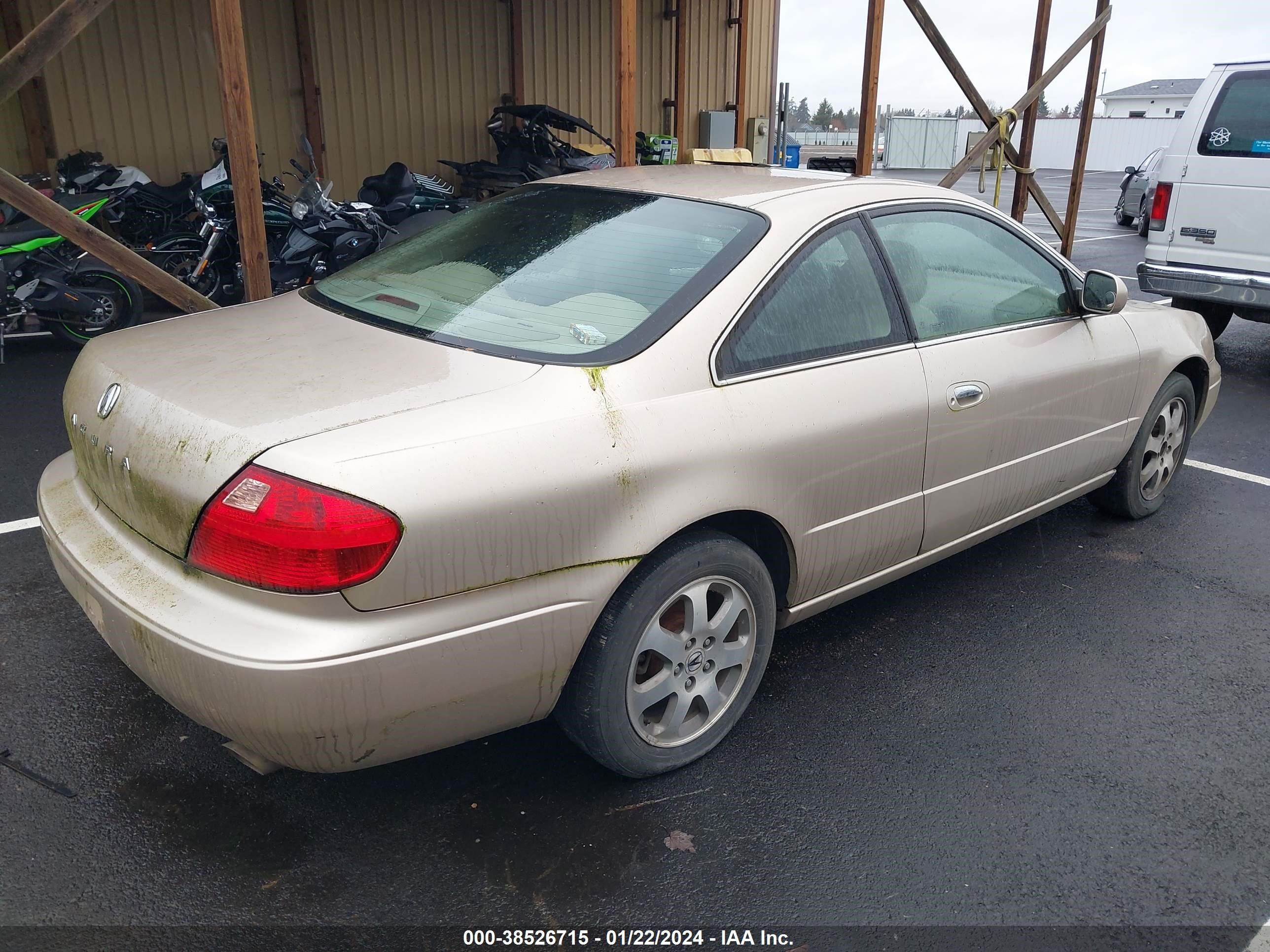 Photo 3 VIN: 19UYA42411A002473 - ACURA CL 