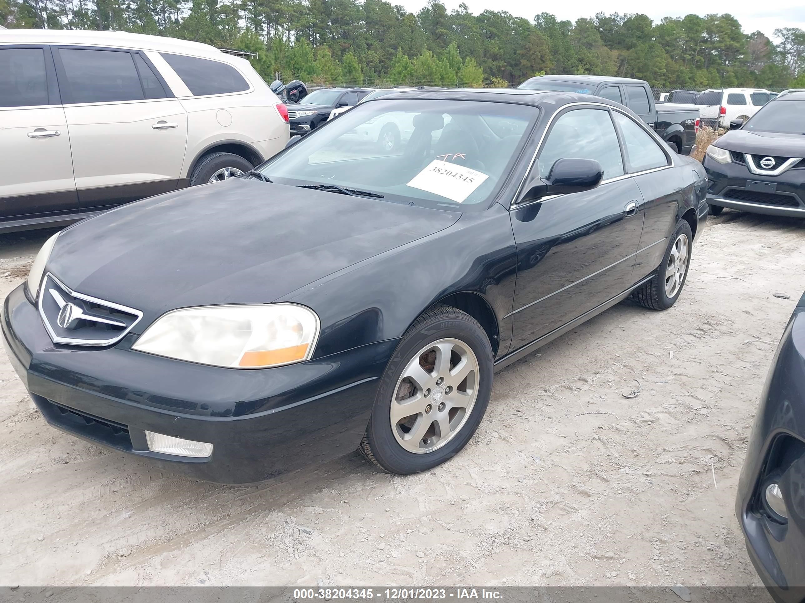 Photo 1 VIN: 19UYA42411A006815 - ACURA CL 