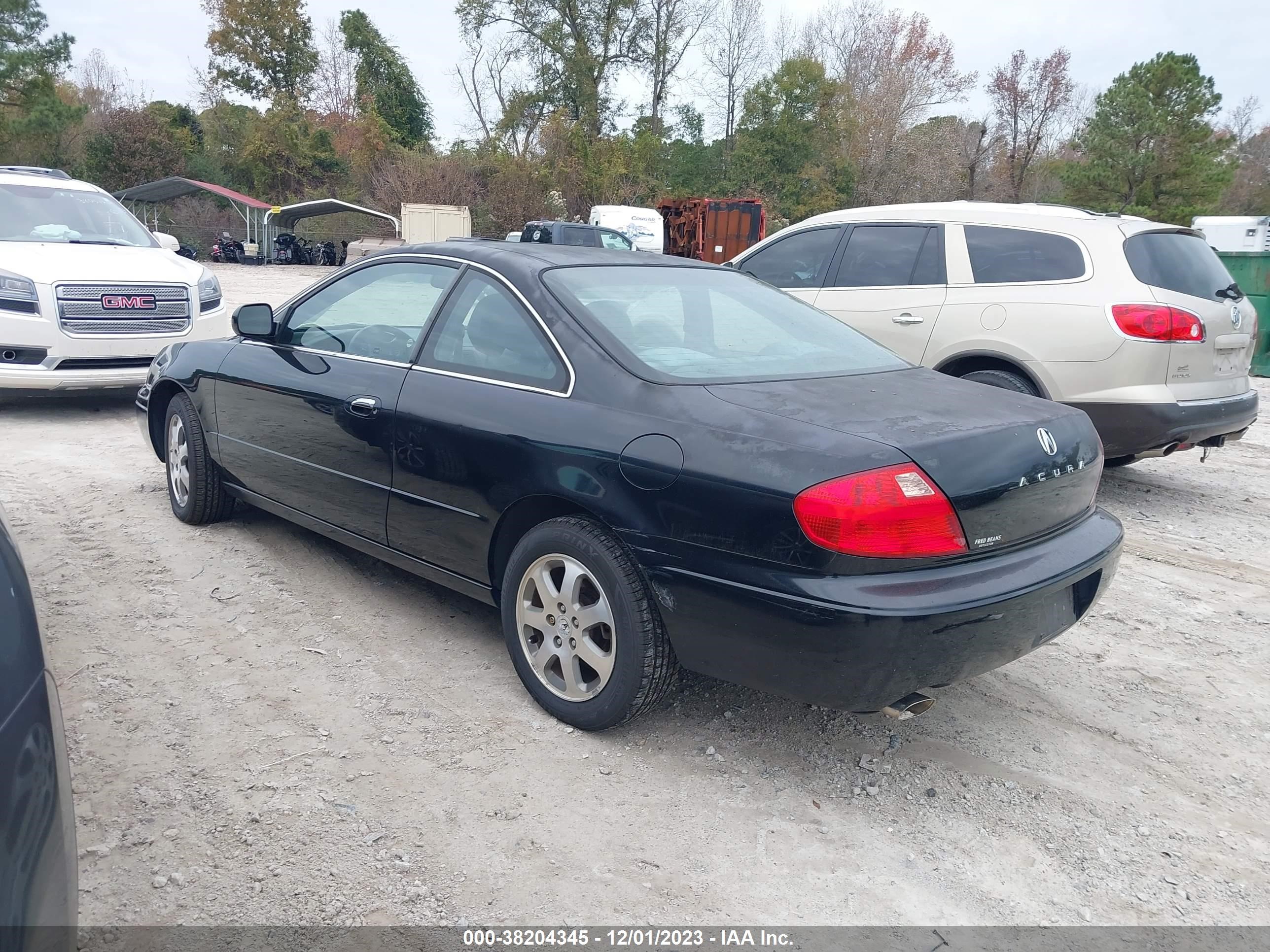 Photo 2 VIN: 19UYA42411A006815 - ACURA CL 