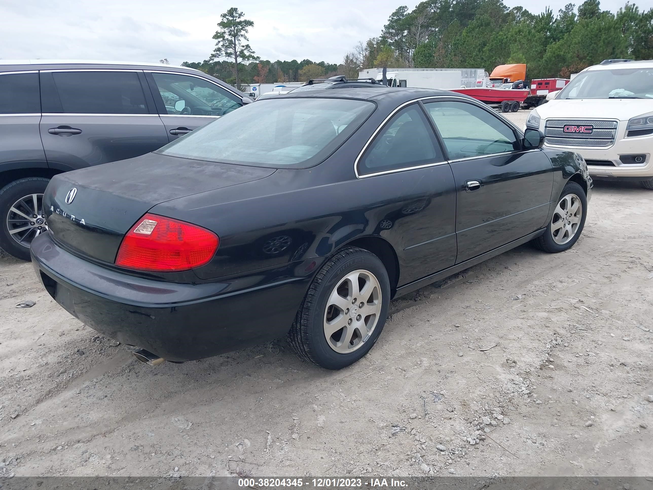 Photo 3 VIN: 19UYA42411A006815 - ACURA CL 