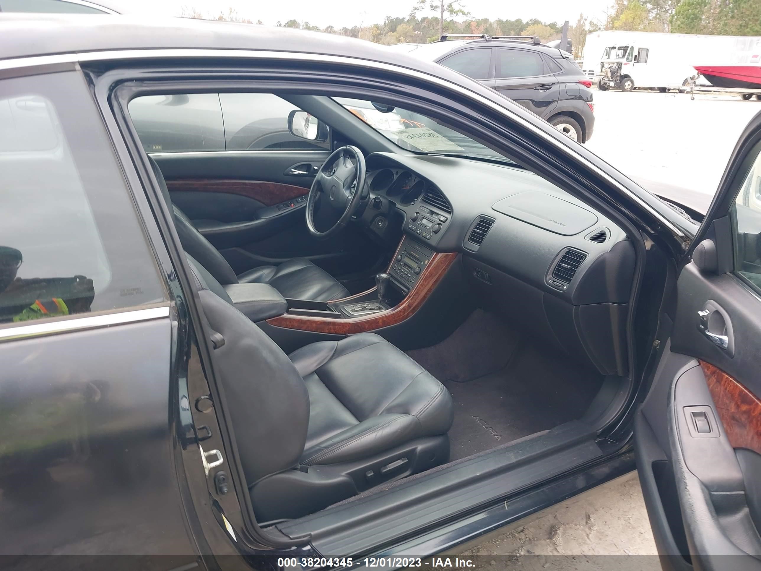 Photo 4 VIN: 19UYA42411A006815 - ACURA CL 