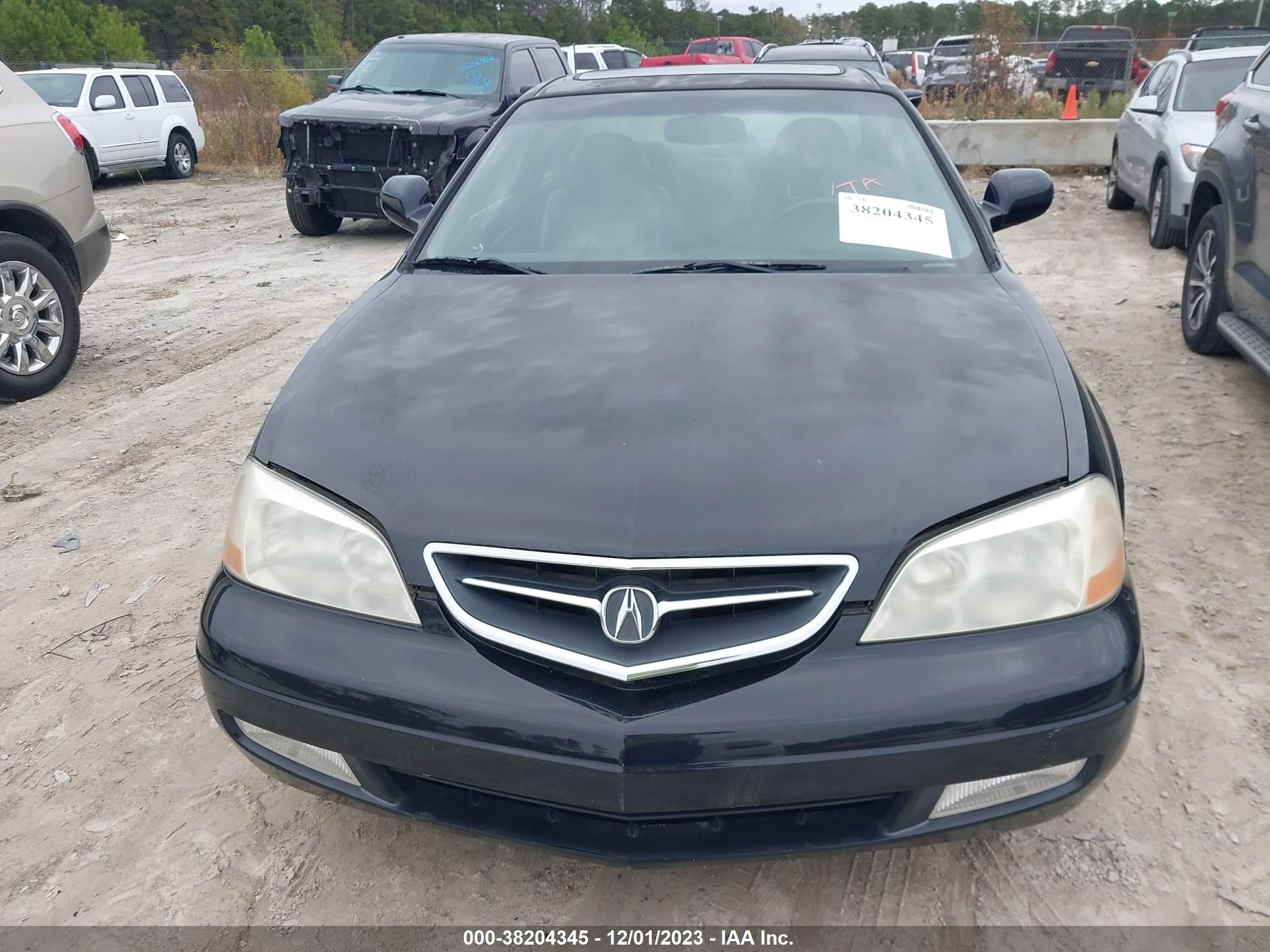 Photo 5 VIN: 19UYA42411A006815 - ACURA CL 