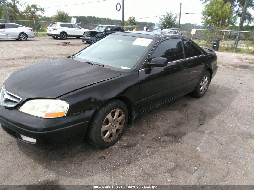 Photo 1 VIN: 19UYA42412A004127 - ACURA CL 