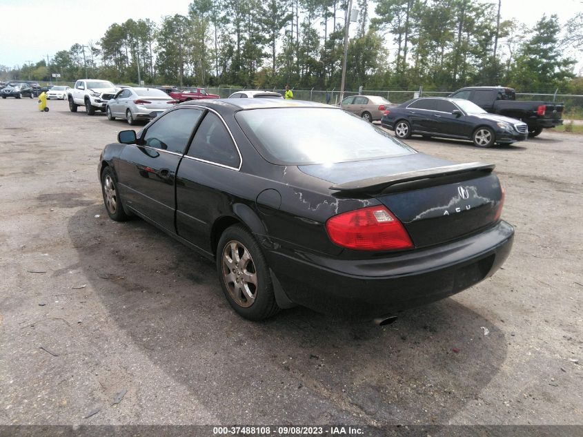 Photo 2 VIN: 19UYA42412A004127 - ACURA CL 