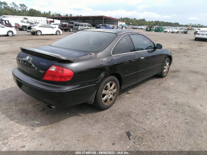 Photo 3 VIN: 19UYA42412A004127 - ACURA CL 