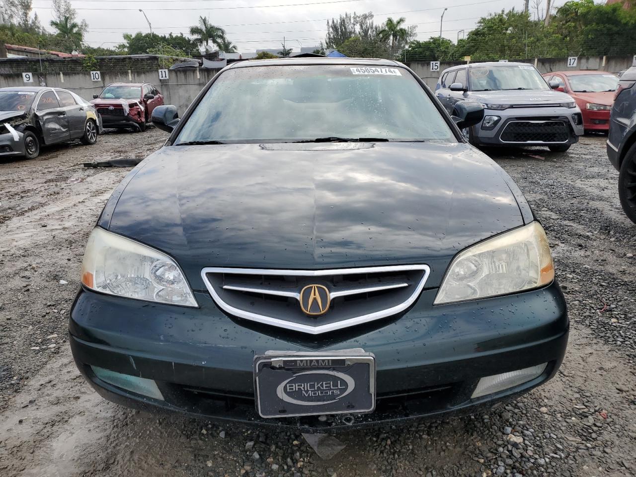 Photo 4 VIN: 19UYA42431A015452 - ACURA CL 