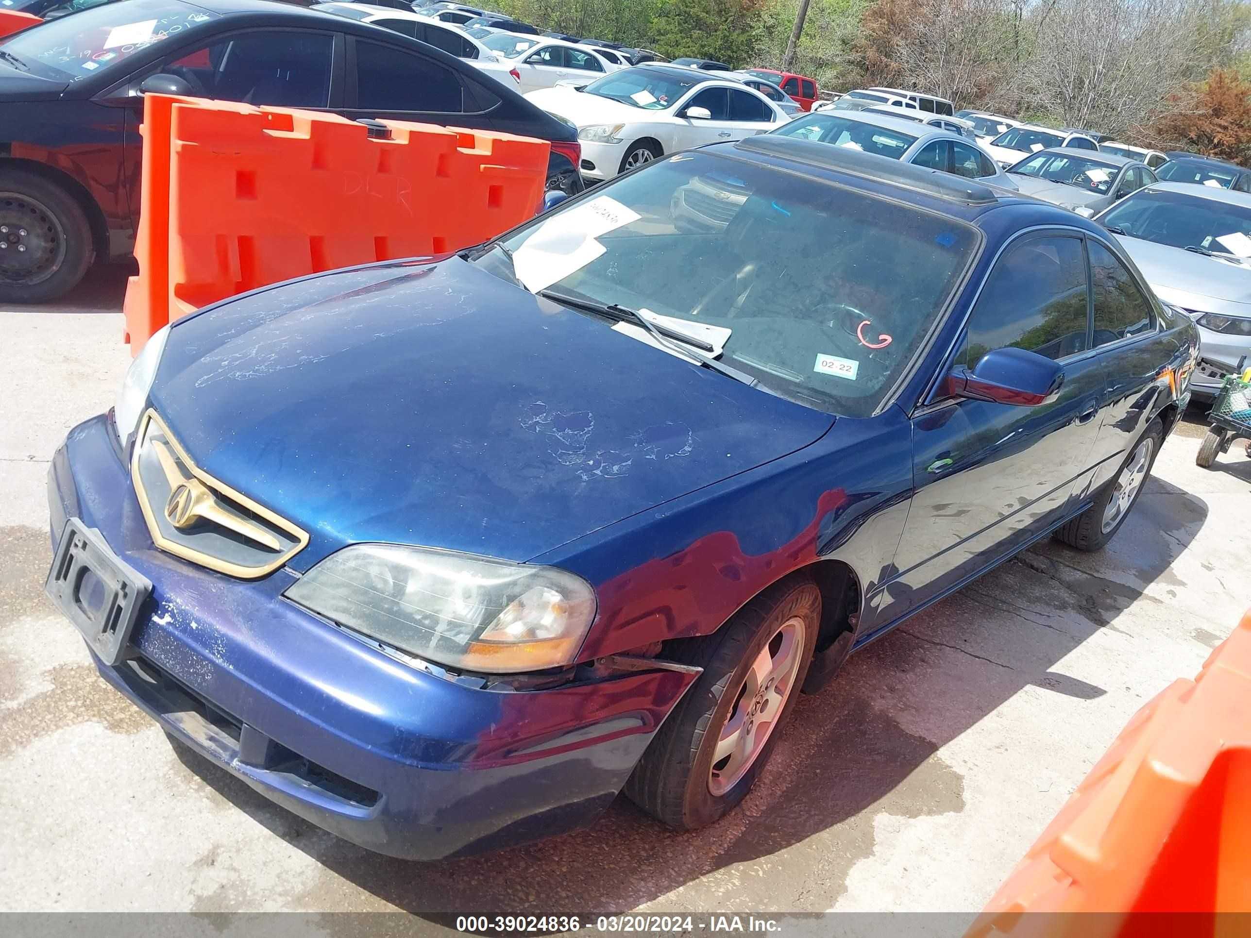 Photo 1 VIN: 19UYA42433A006043 - ACURA CL 