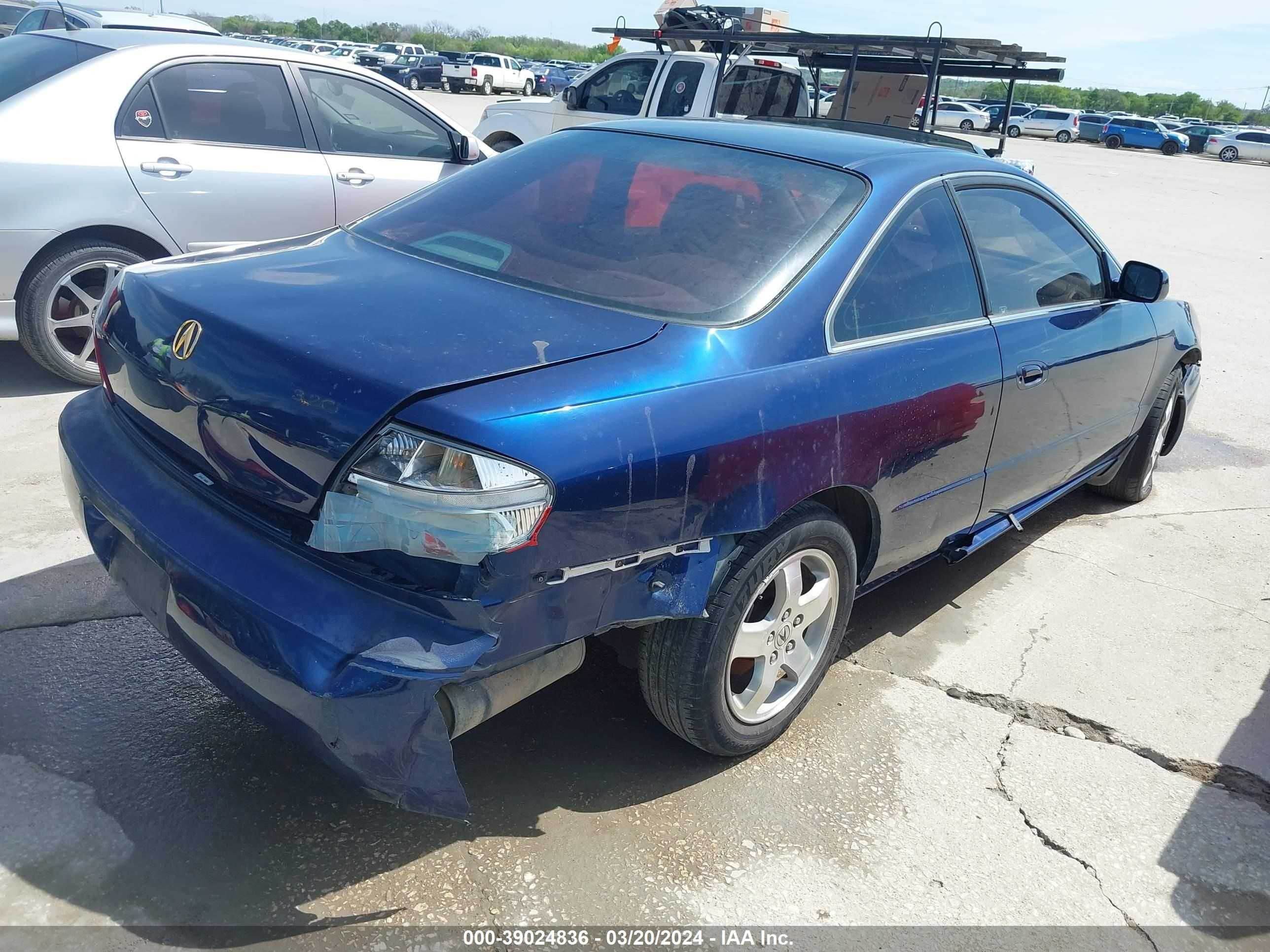 Photo 3 VIN: 19UYA42433A006043 - ACURA CL 