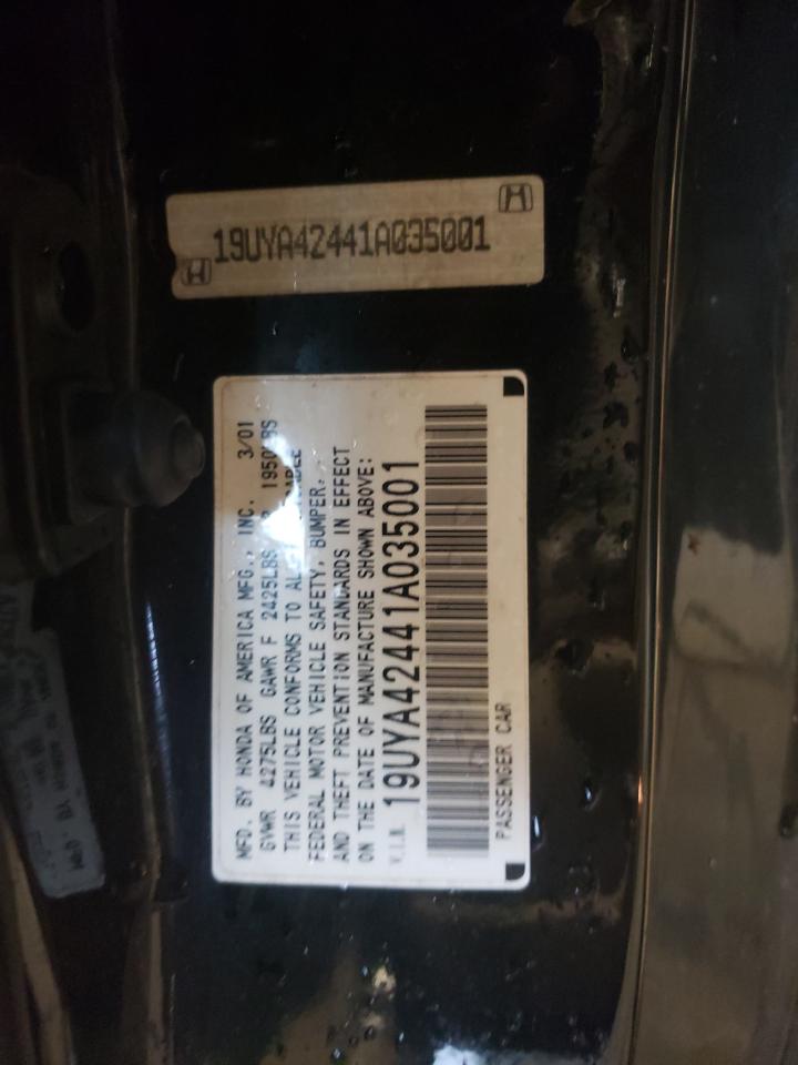 Photo 11 VIN: 19UYA42441A035001 - ACURA CL 