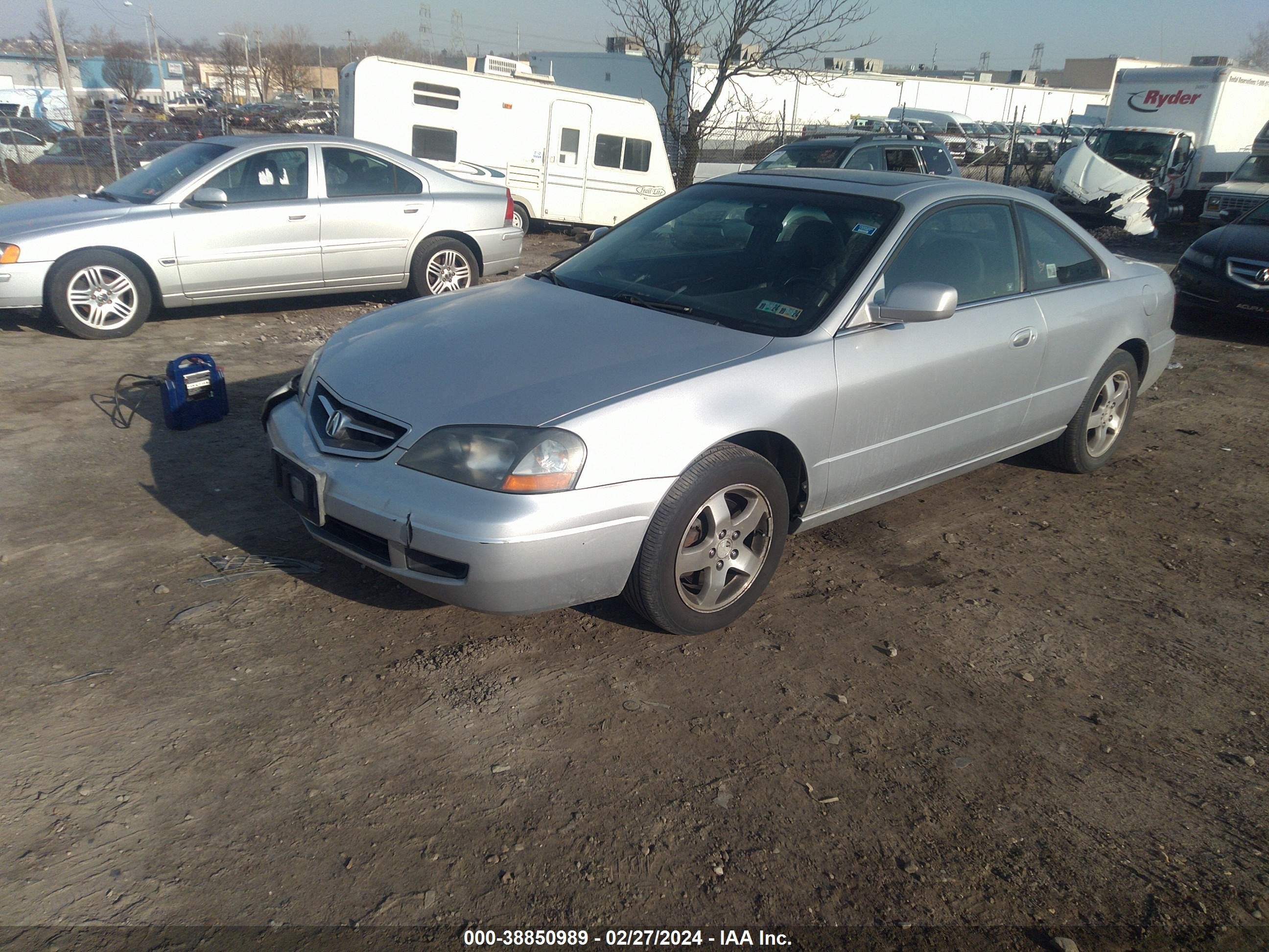 Photo 1 VIN: 19UYA42443A007086 - ACURA CL 