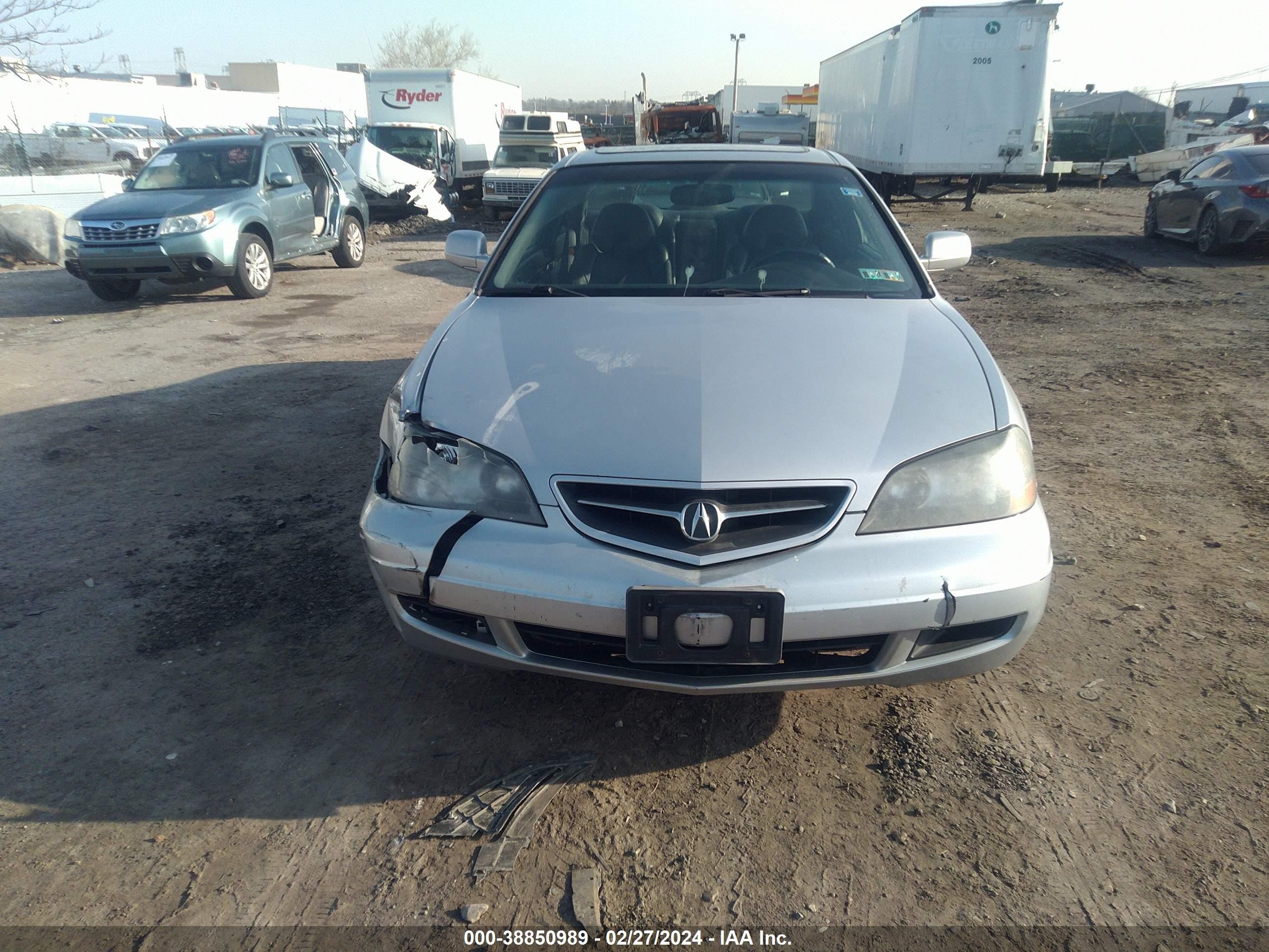 Photo 11 VIN: 19UYA42443A007086 - ACURA CL 