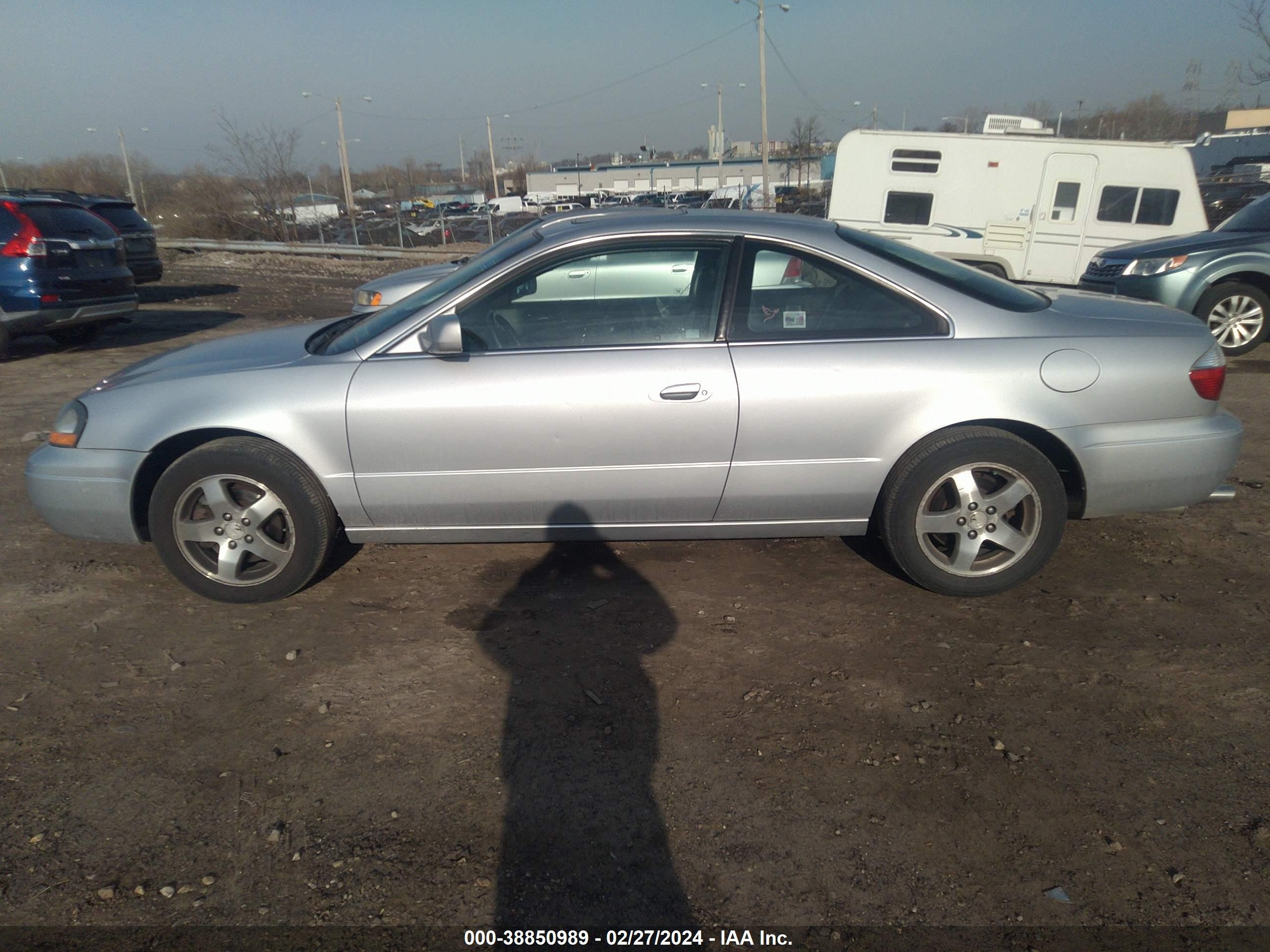 Photo 13 VIN: 19UYA42443A007086 - ACURA CL 