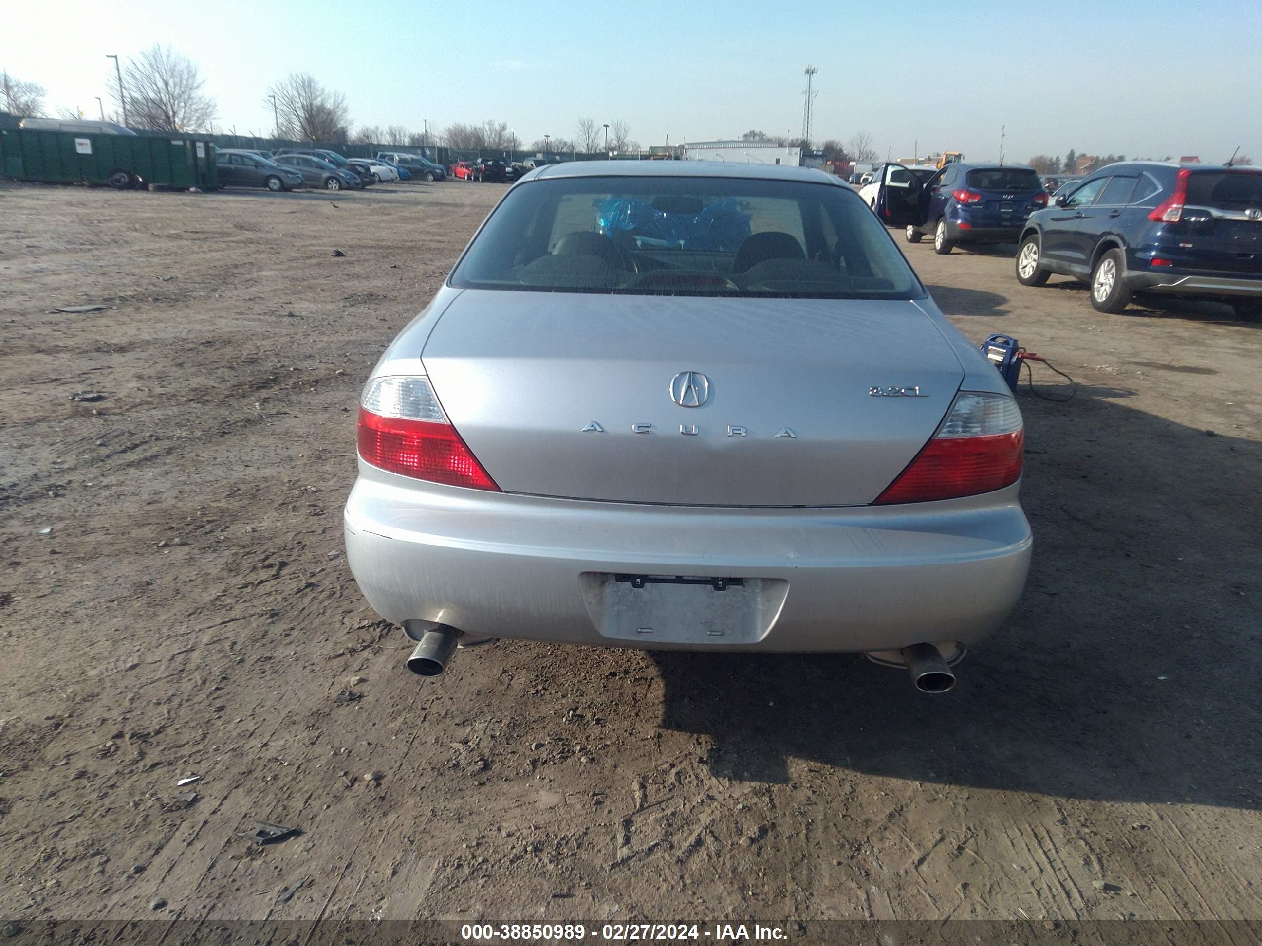 Photo 15 VIN: 19UYA42443A007086 - ACURA CL 