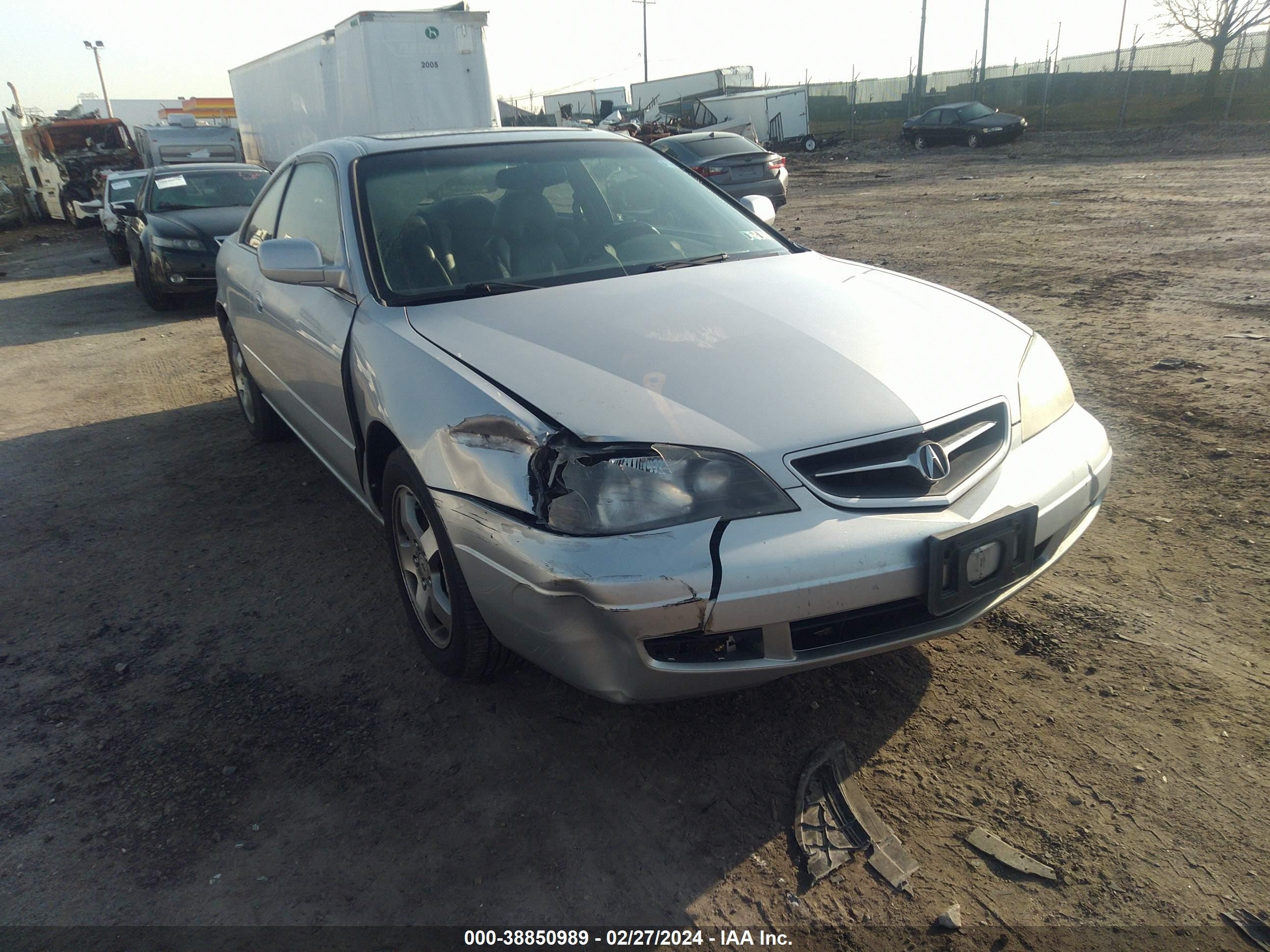 Photo 5 VIN: 19UYA42443A007086 - ACURA CL 