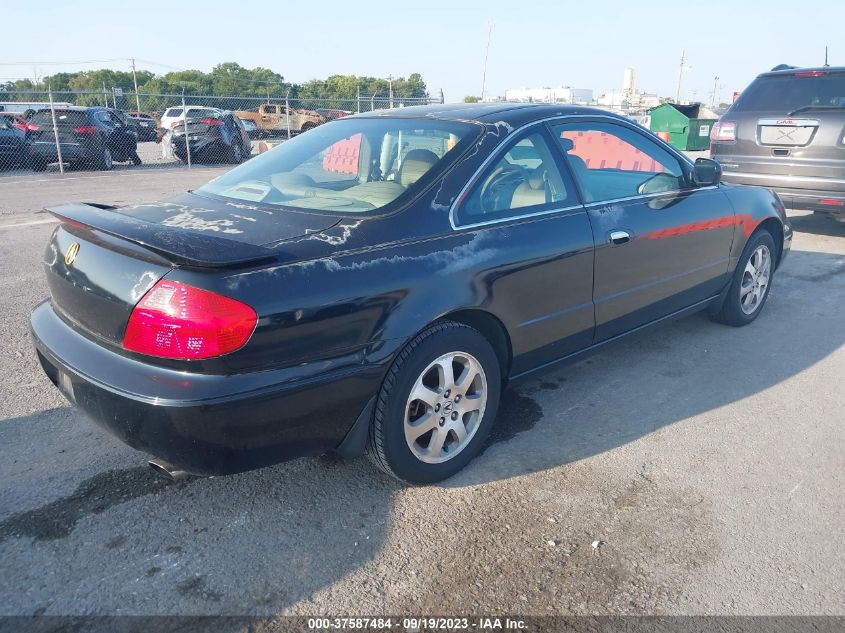 Photo 3 VIN: 19UYA42461A012593 - ACURA CL 