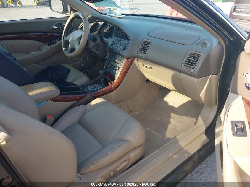 Photo 4 VIN: 19UYA42461A012593 - ACURA CL 