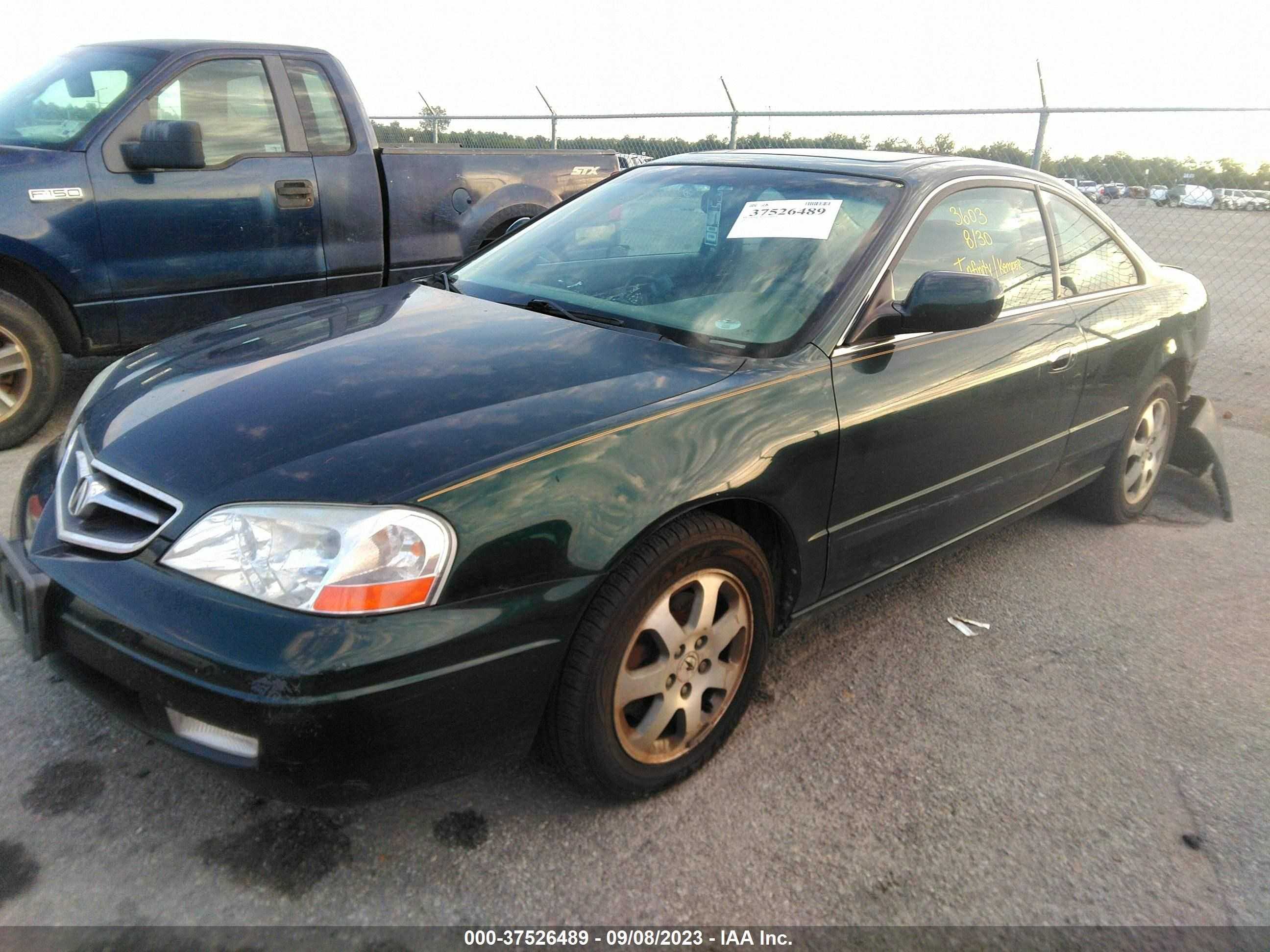 Photo 1 VIN: 19UYA42461A018197 - ACURA CL 