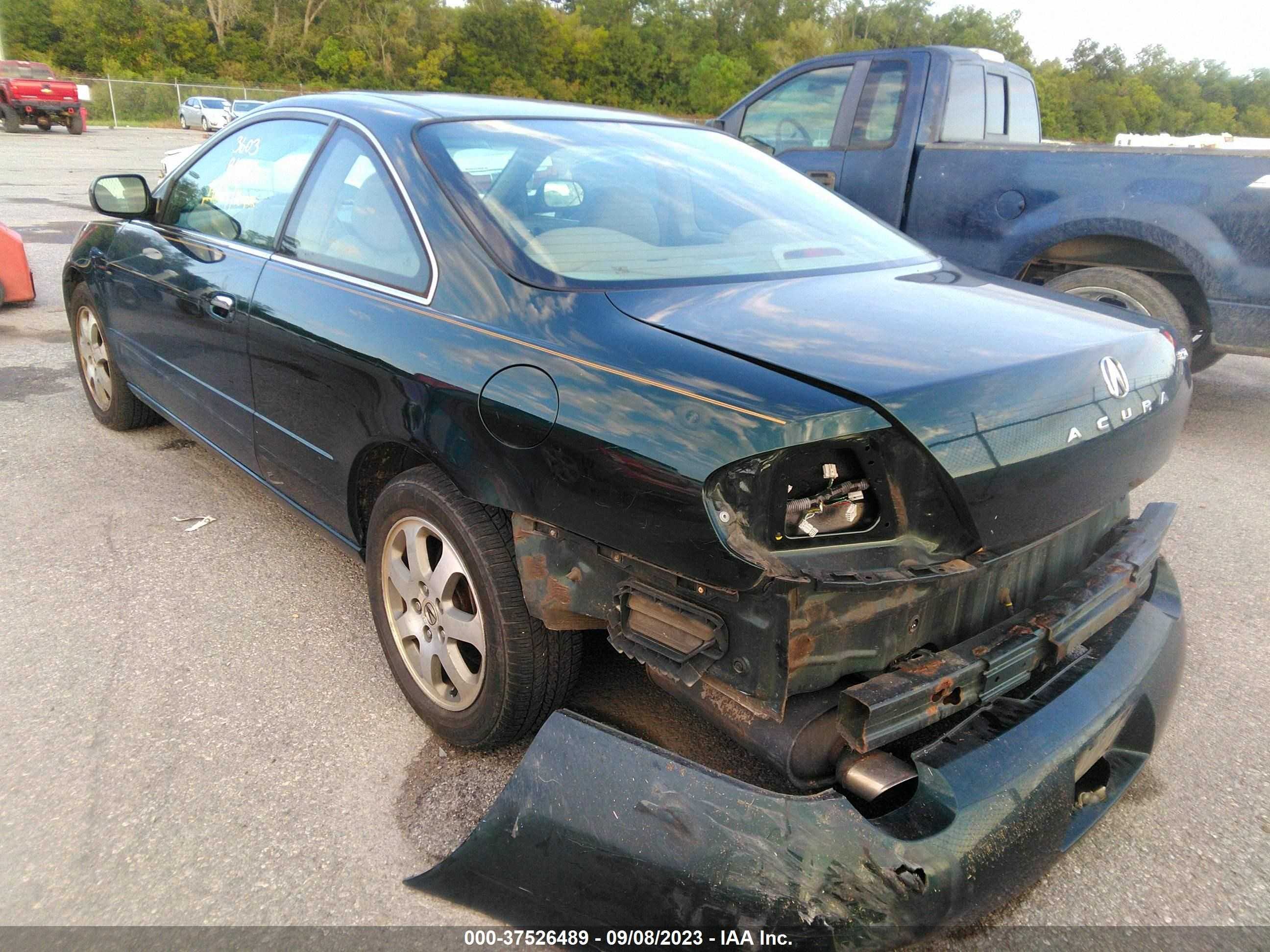 Photo 2 VIN: 19UYA42461A018197 - ACURA CL 