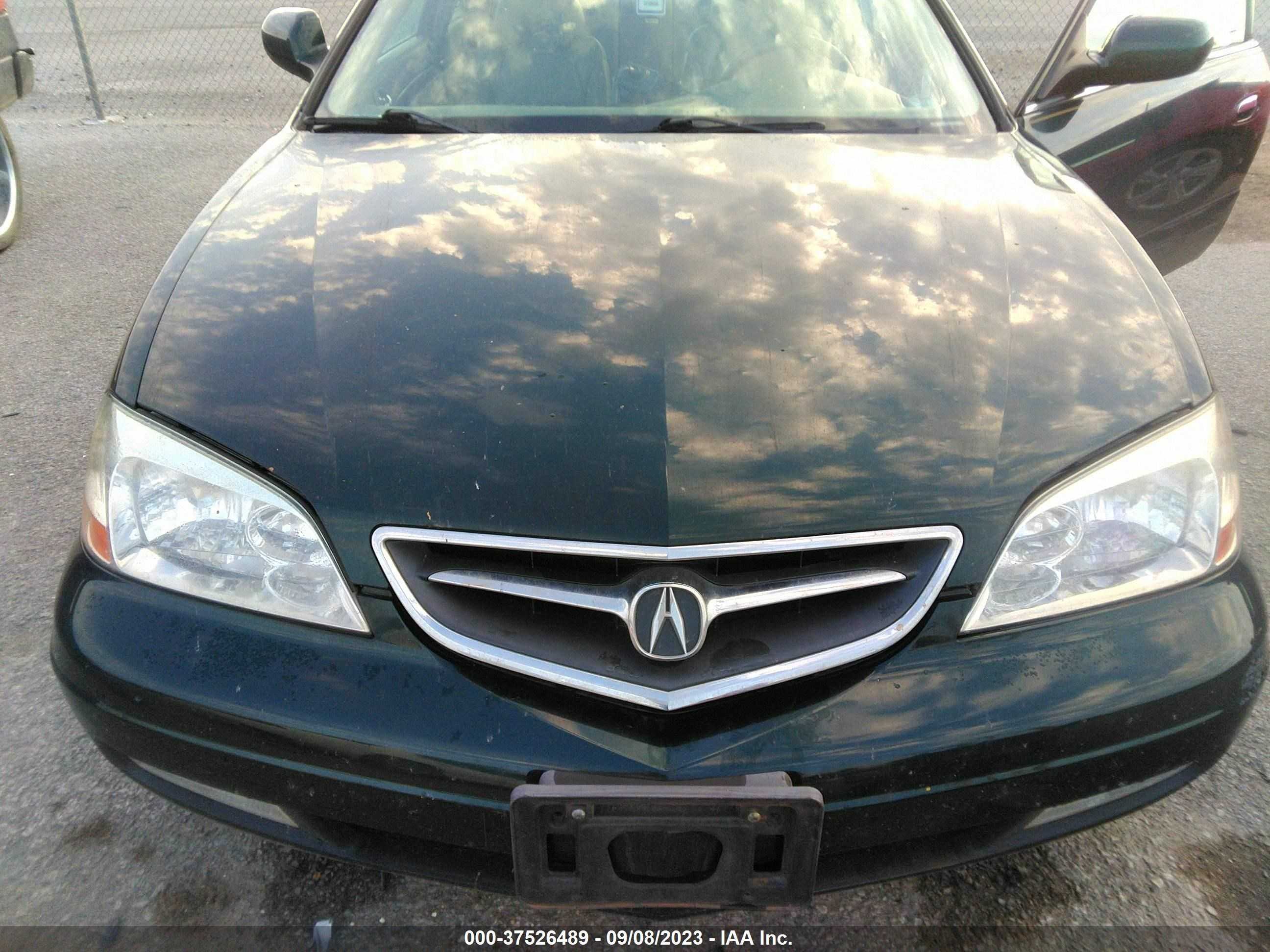 Photo 9 VIN: 19UYA42461A018197 - ACURA CL 