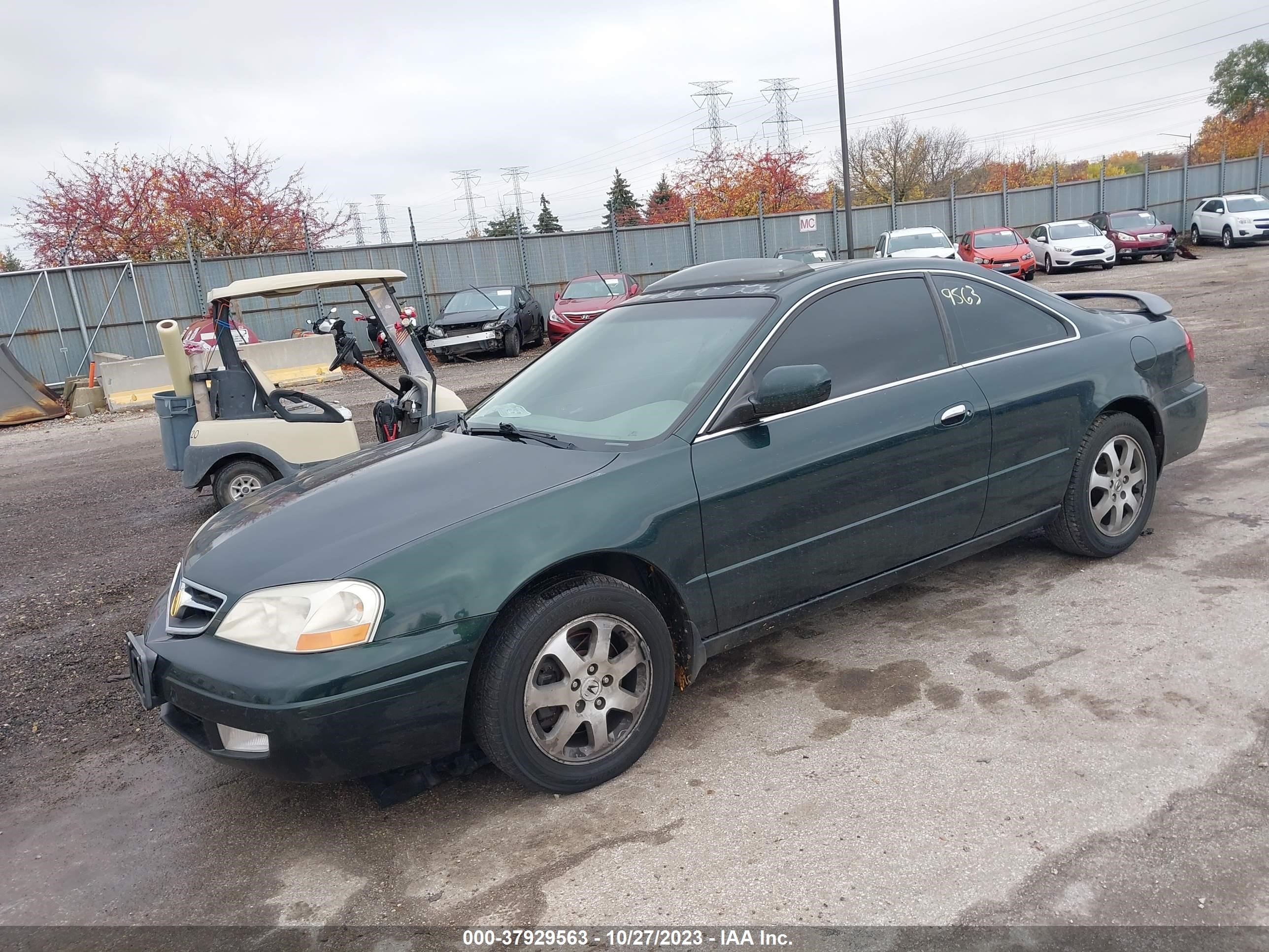 Photo 1 VIN: 19UYA42461A021116 - ACURA CL 