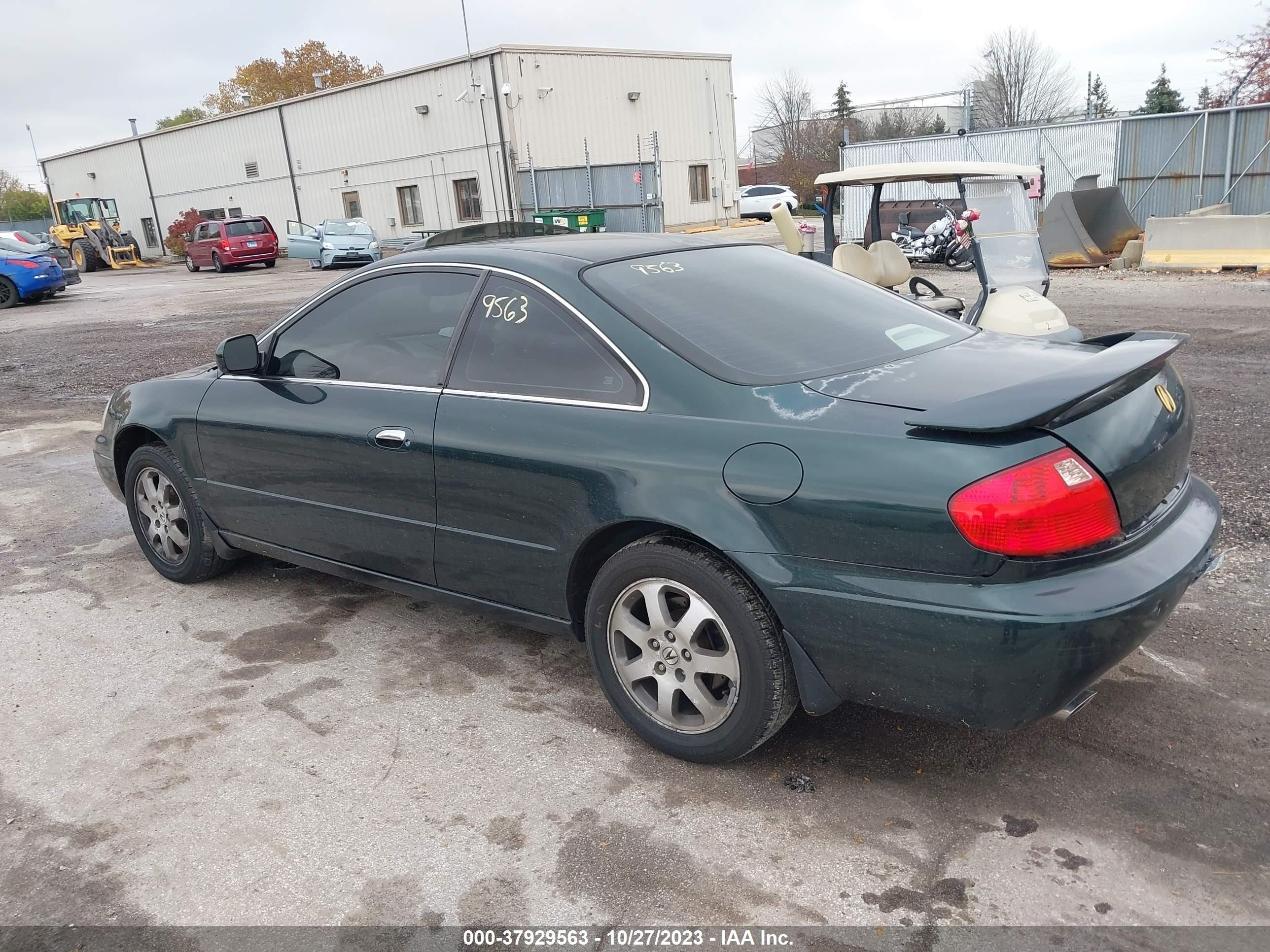 Photo 2 VIN: 19UYA42461A021116 - ACURA CL 