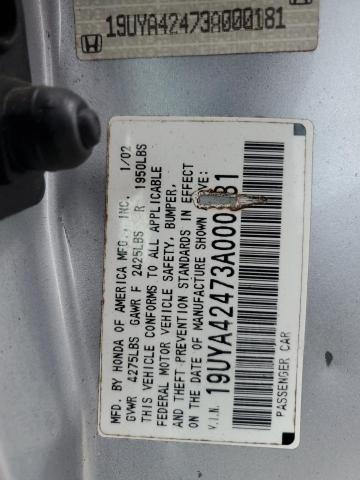 Photo 12 VIN: 19UYA42473A000181 - ACURA CL 