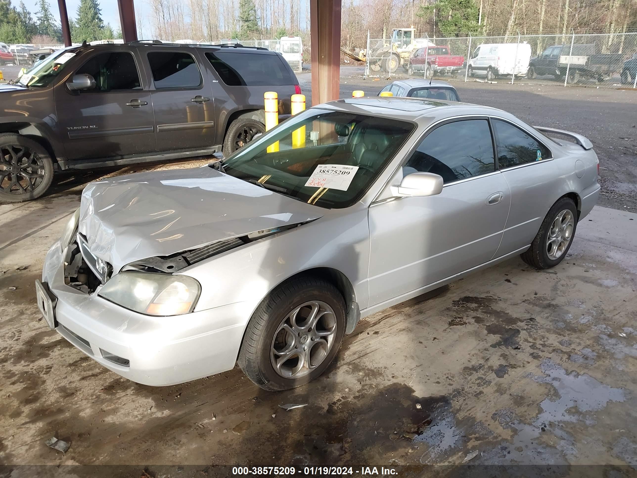 Photo 1 VIN: 19UYA42473A012203 - ACURA CL 