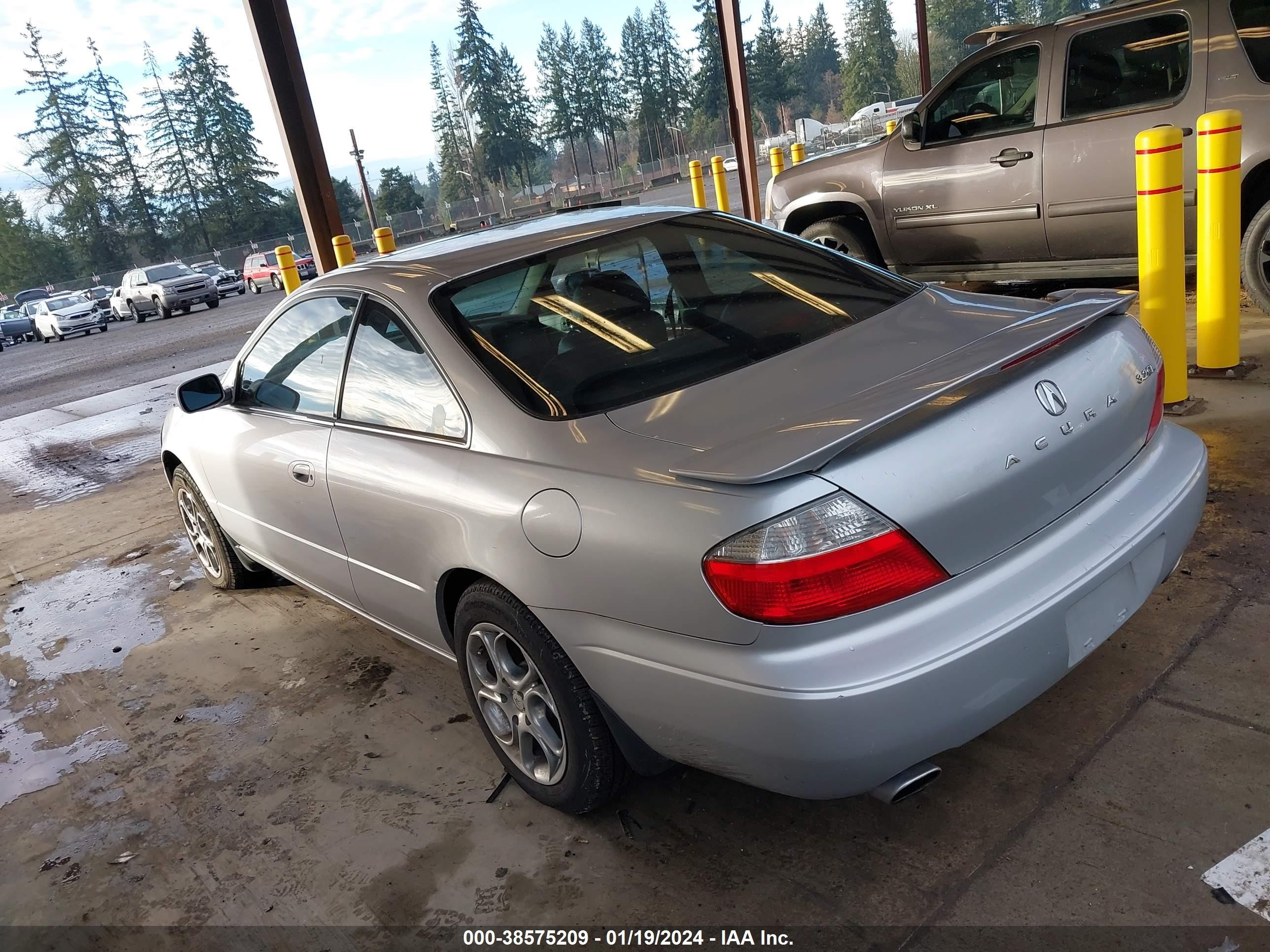 Photo 2 VIN: 19UYA42473A012203 - ACURA CL 