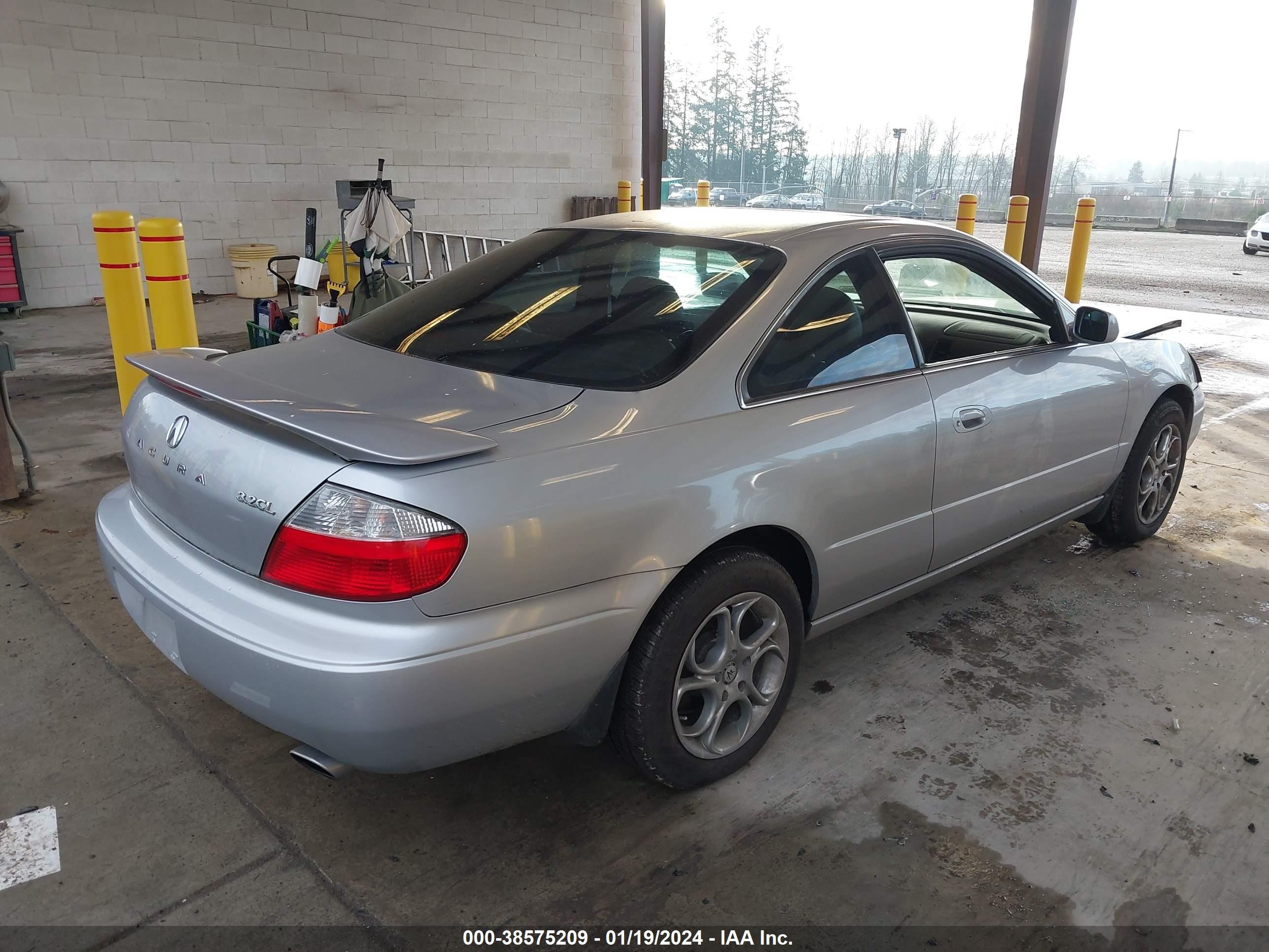 Photo 3 VIN: 19UYA42473A012203 - ACURA CL 