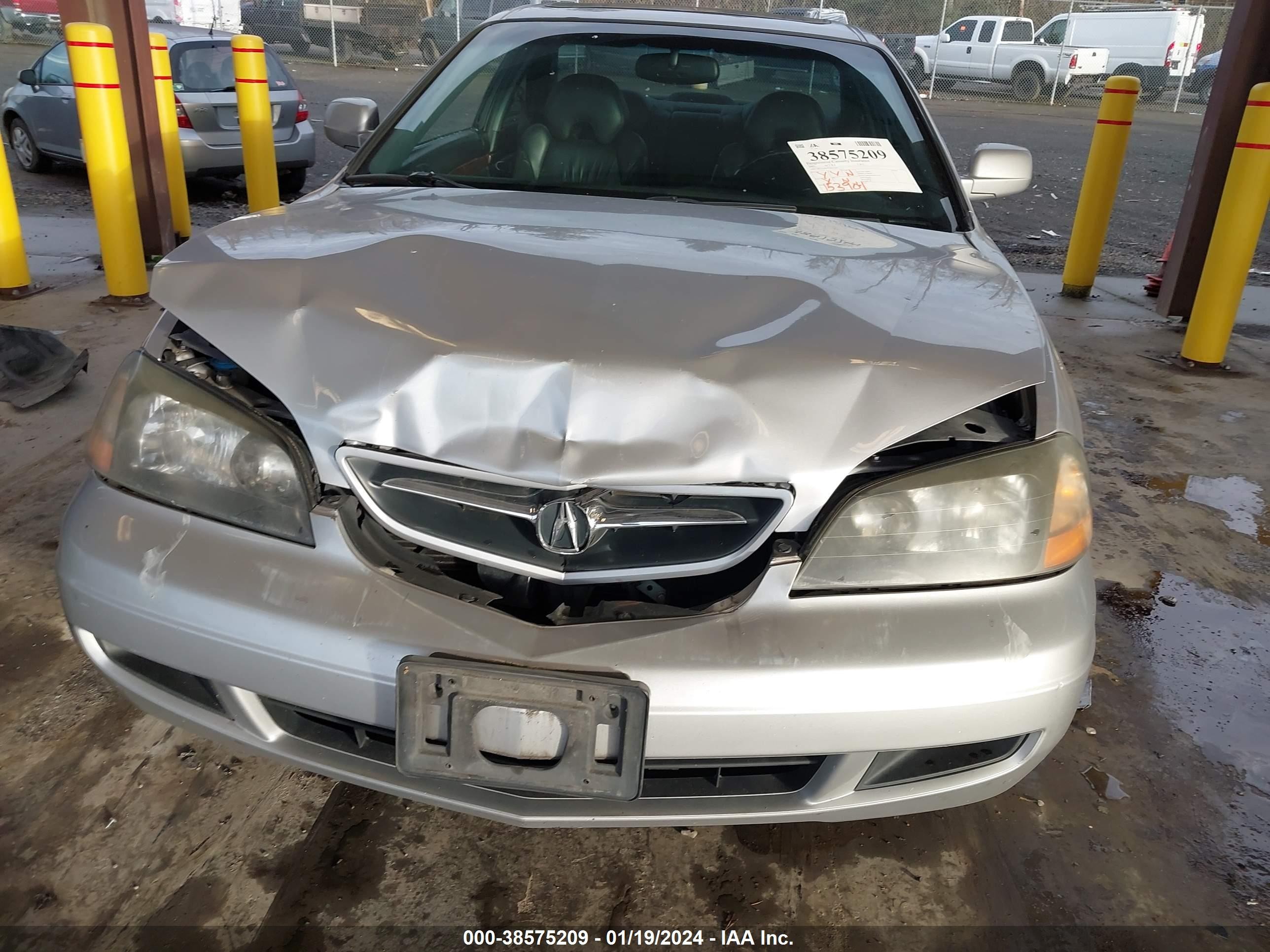 Photo 5 VIN: 19UYA42473A012203 - ACURA CL 