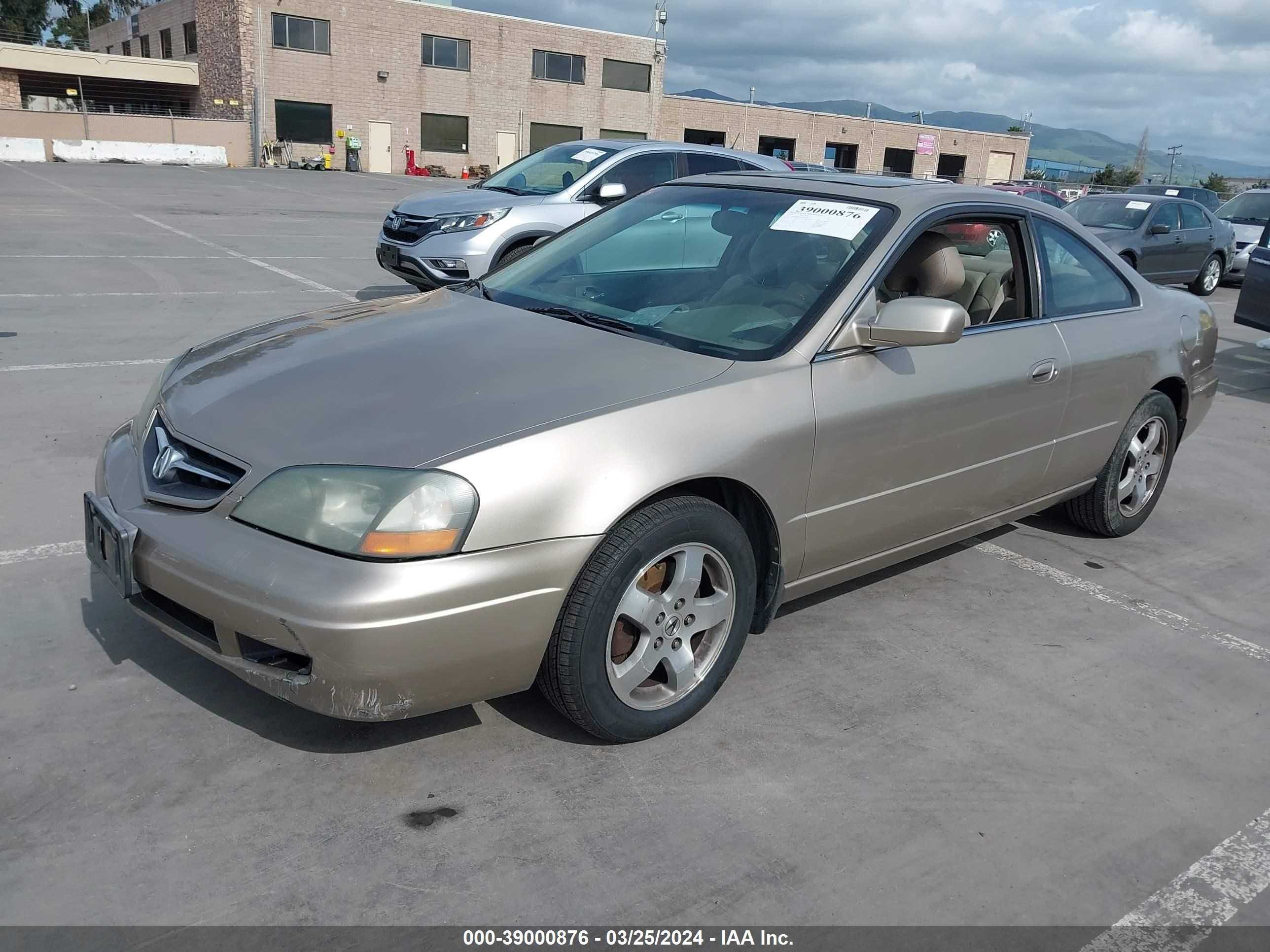 Photo 1 VIN: 19UYA42493A008802 - ACURA CL 