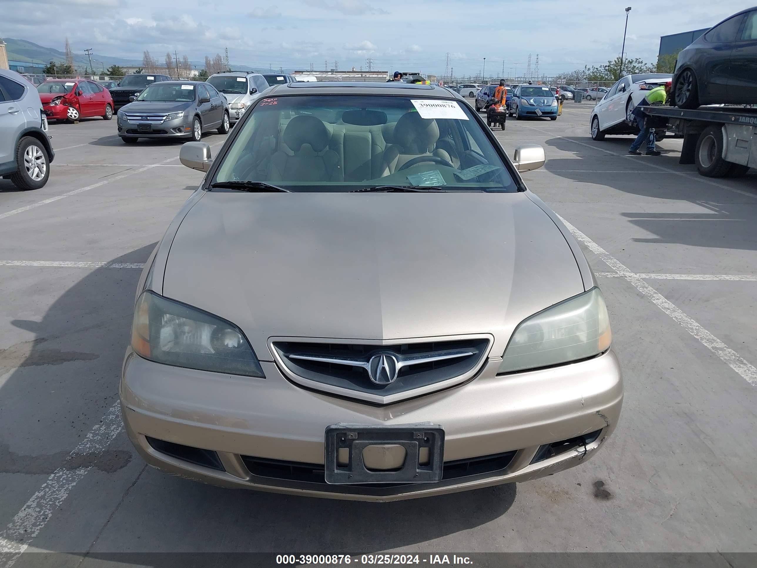 Photo 11 VIN: 19UYA42493A008802 - ACURA CL 