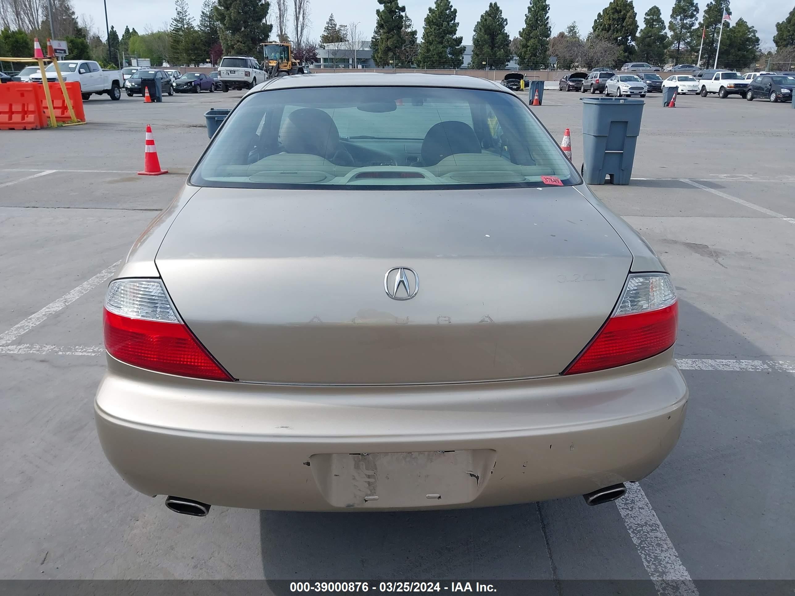 Photo 15 VIN: 19UYA42493A008802 - ACURA CL 