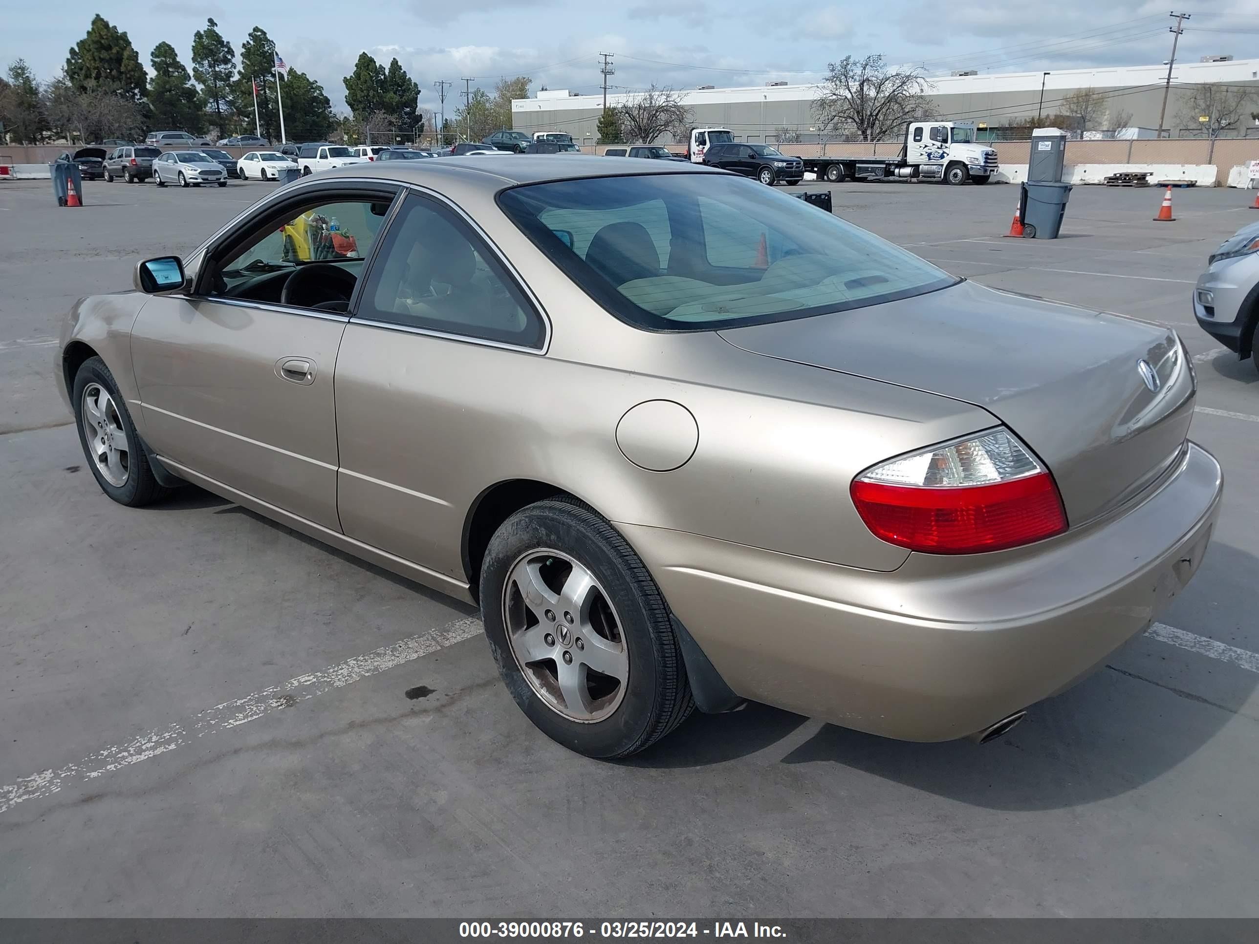 Photo 2 VIN: 19UYA42493A008802 - ACURA CL 