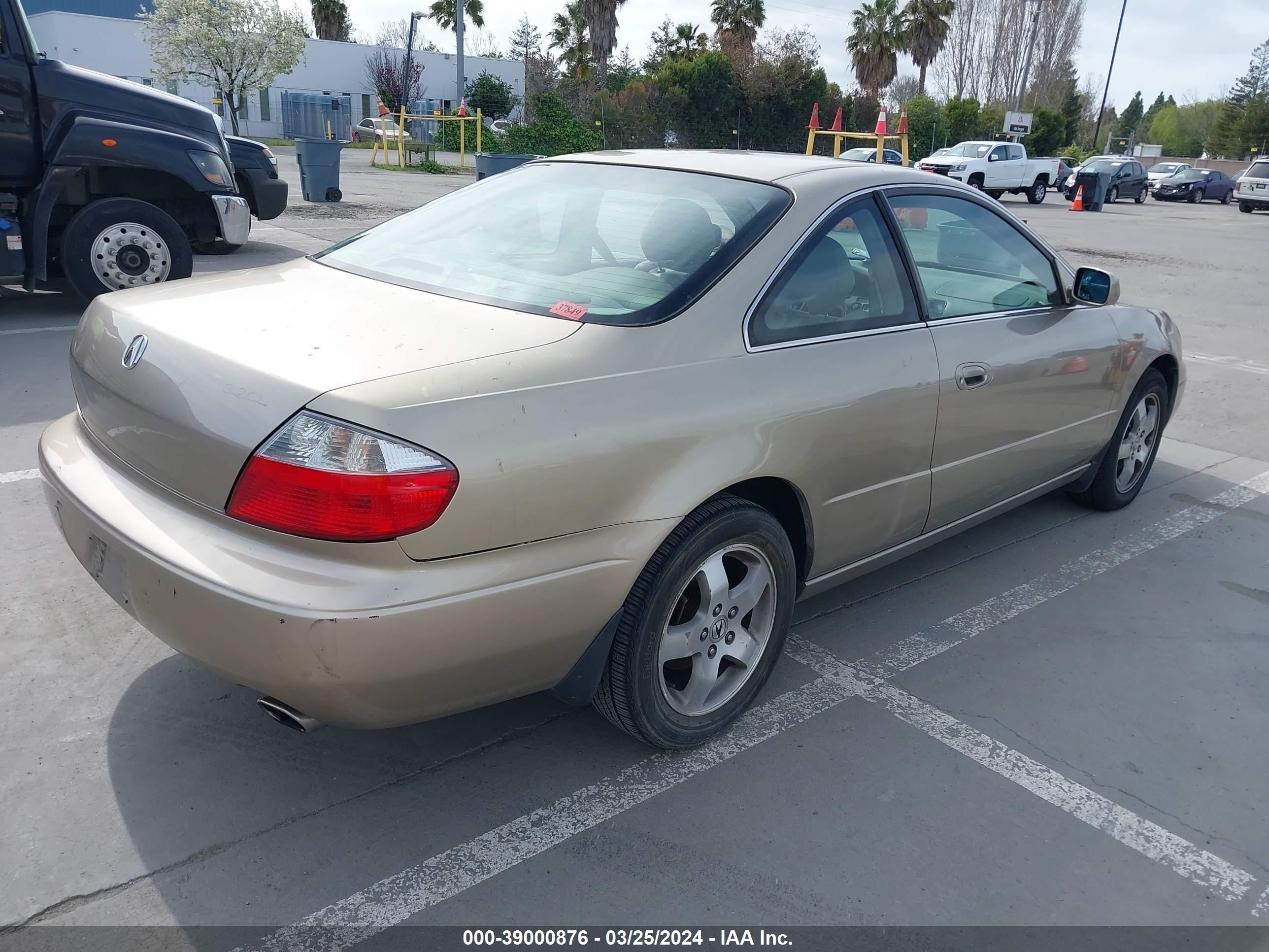 Photo 3 VIN: 19UYA42493A008802 - ACURA CL 