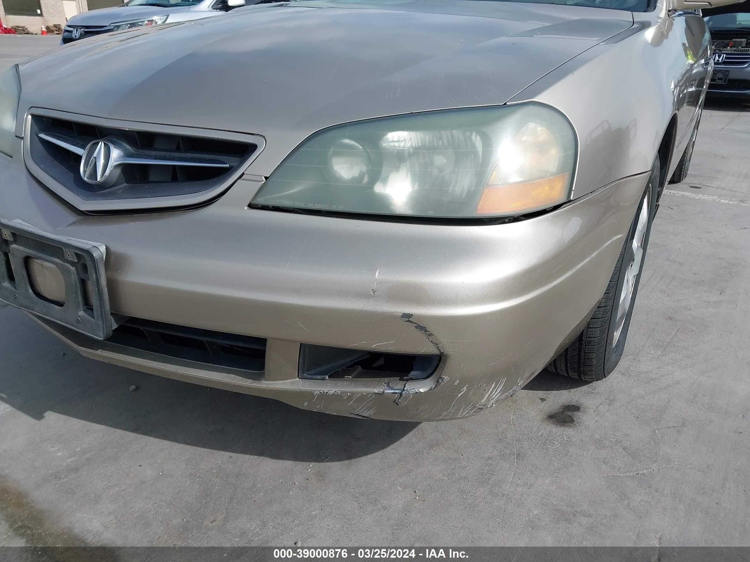 Photo 5 VIN: 19UYA42493A008802 - ACURA CL 