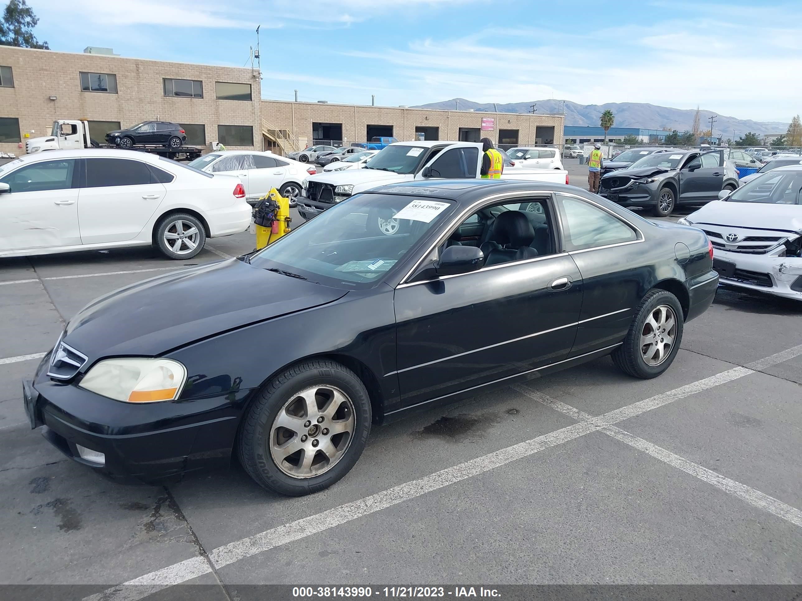 Photo 1 VIN: 19UYA424X1A035620 - ACURA CL 