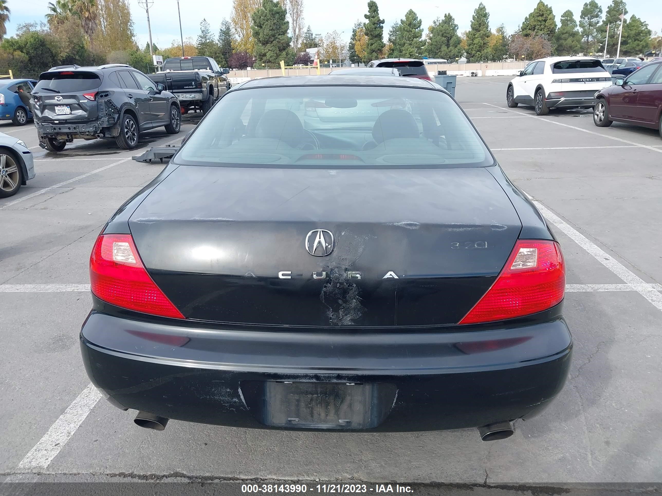 Photo 15 VIN: 19UYA424X1A035620 - ACURA CL 