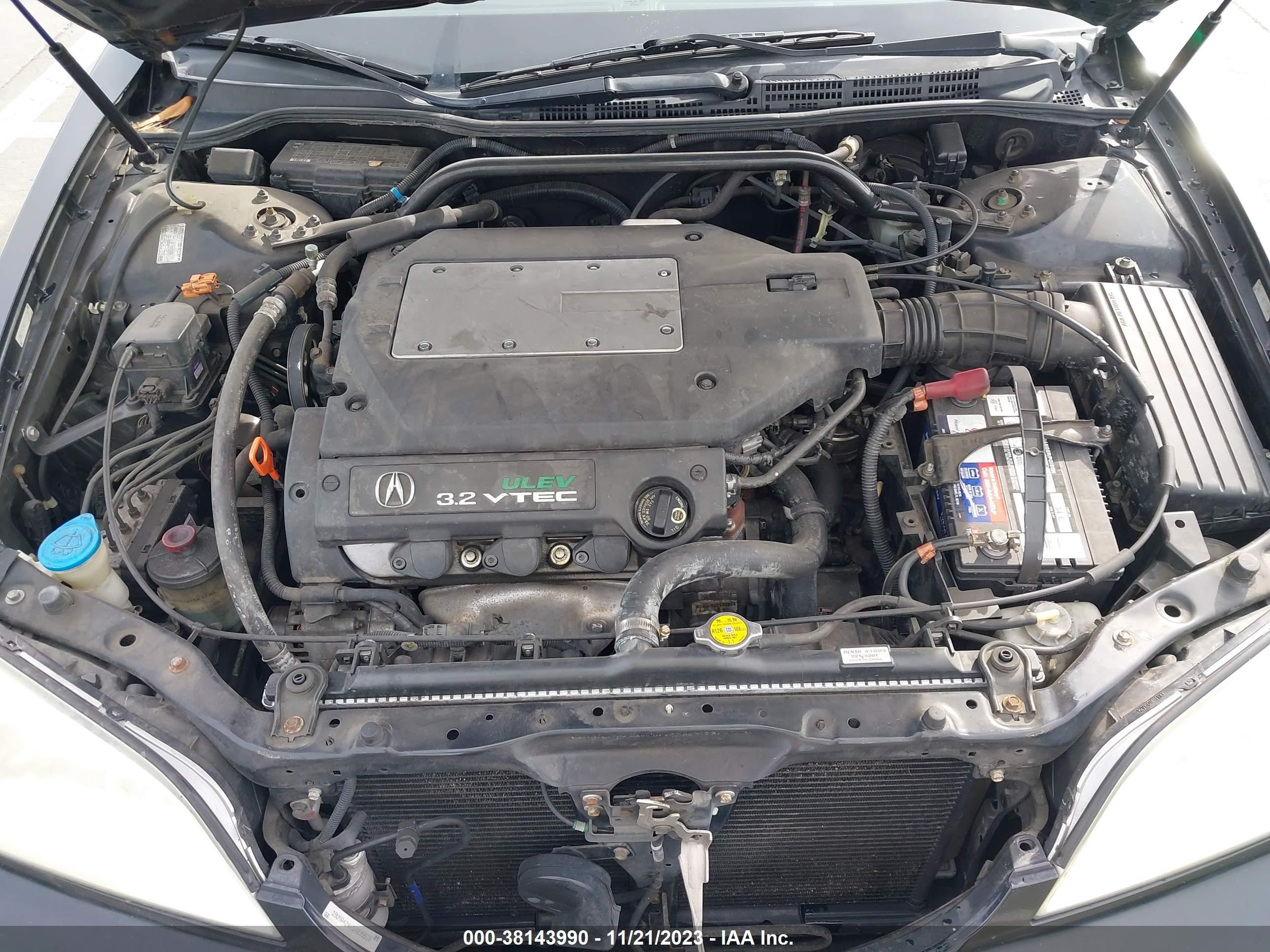 Photo 9 VIN: 19UYA424X1A035620 - ACURA CL 